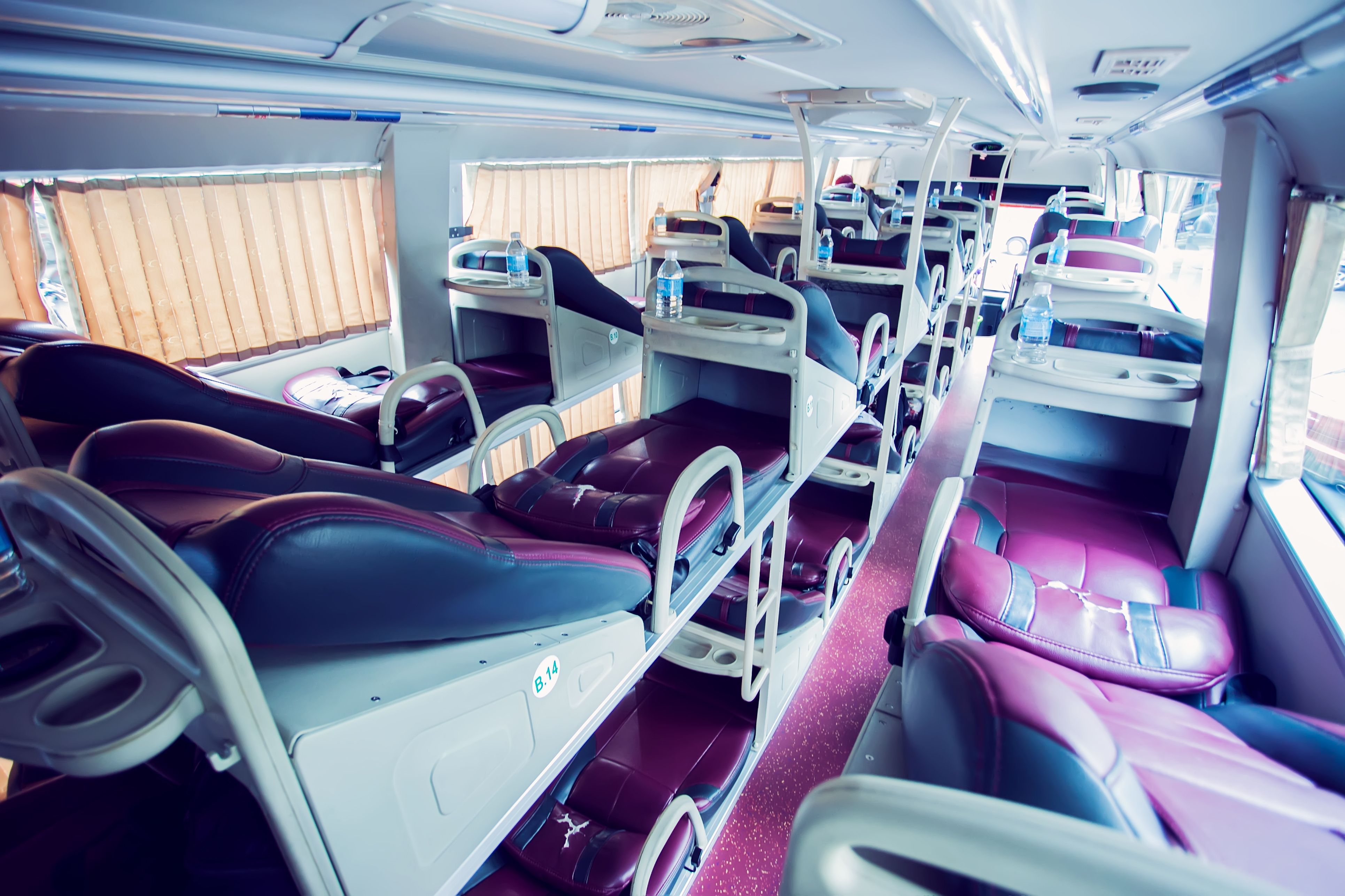 long distance bus