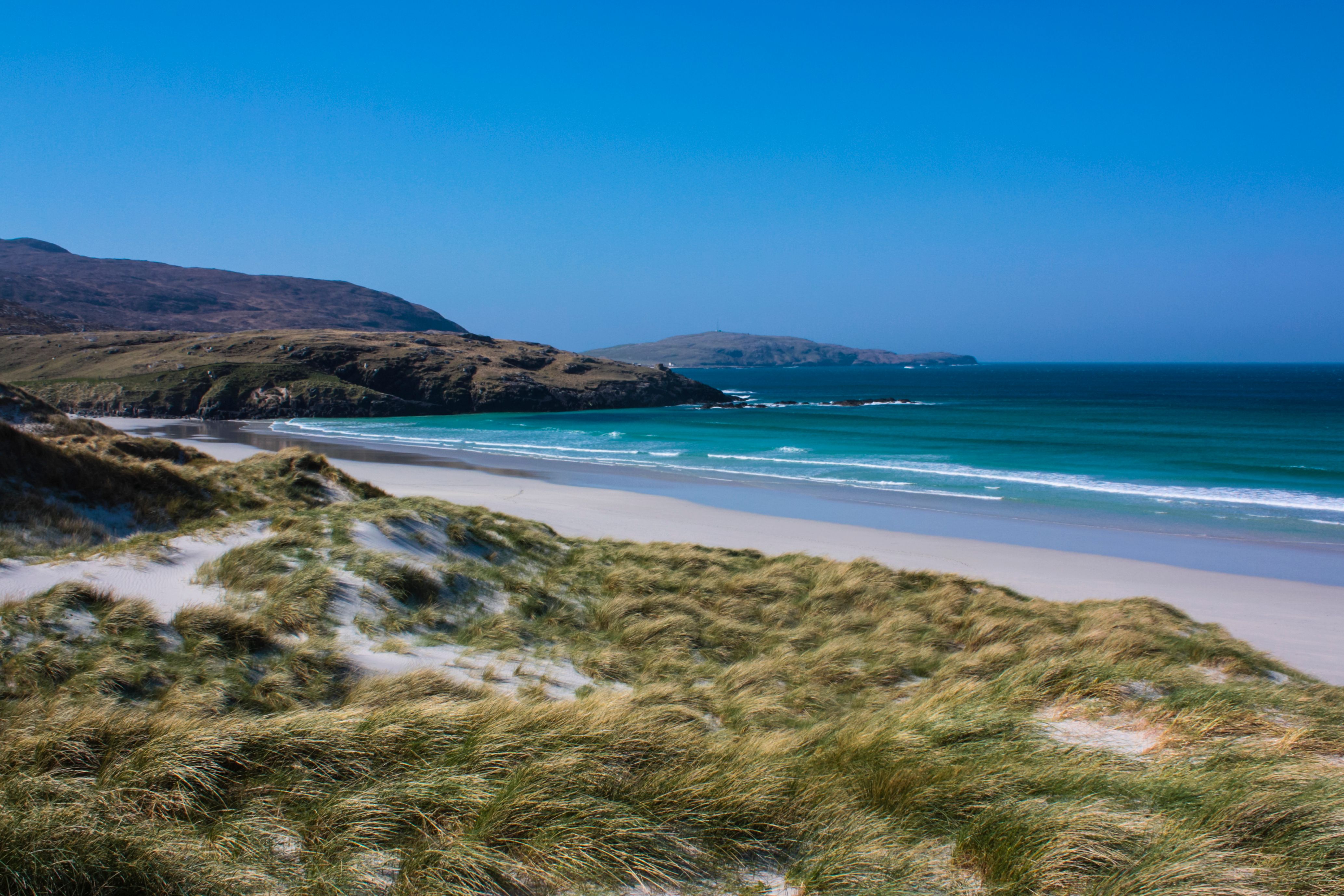 scottish coastline