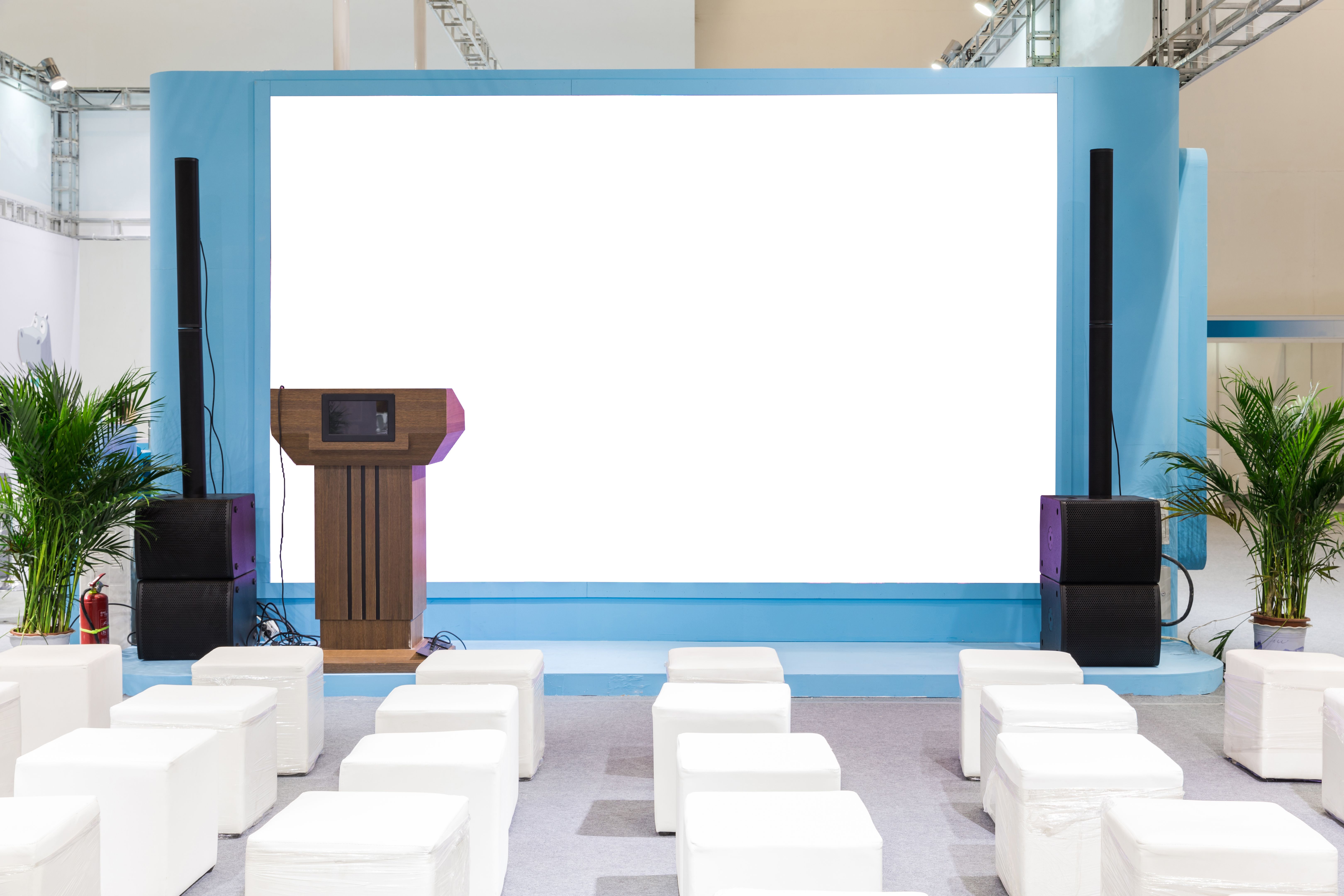 interactive event setup