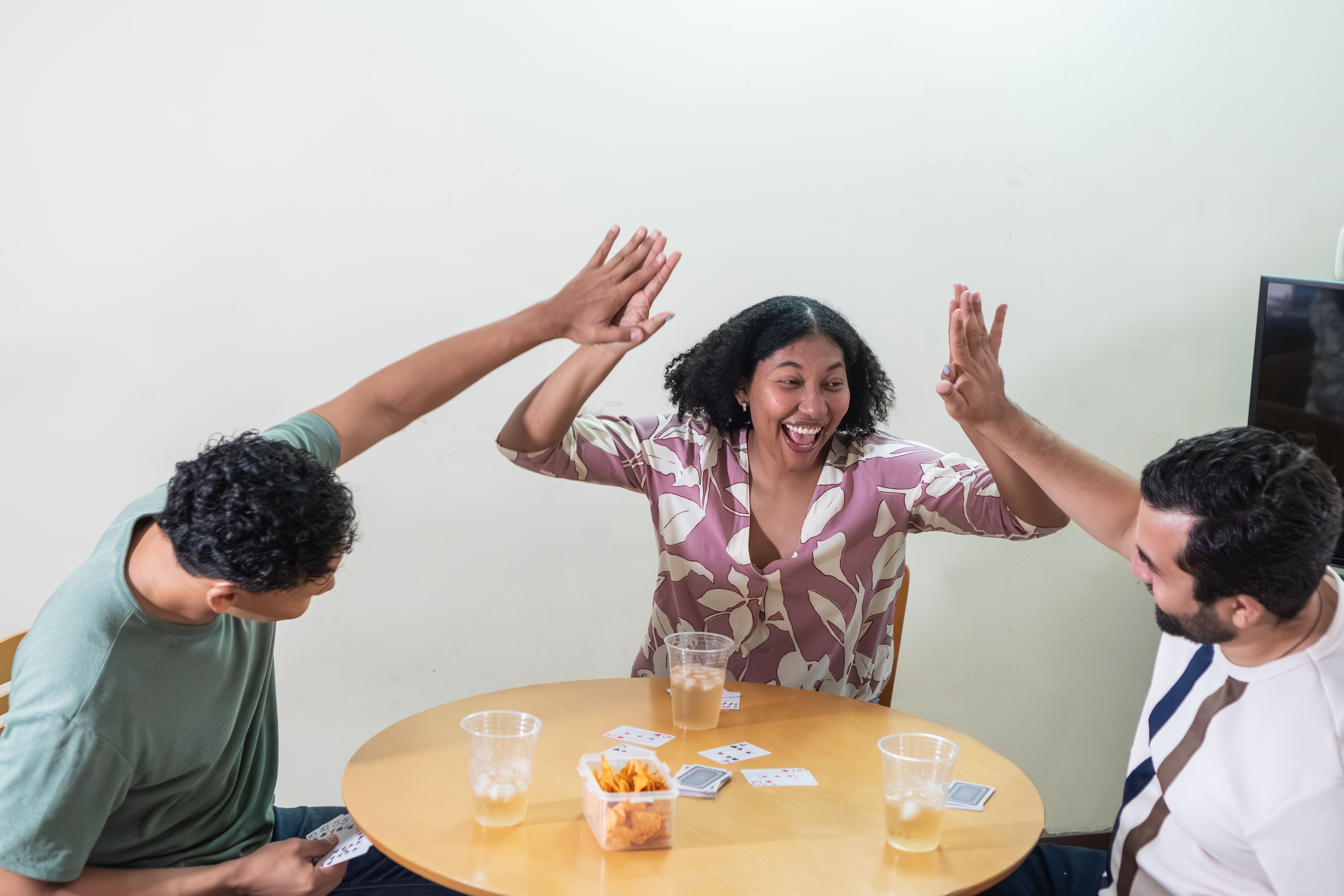 card breaking excitement