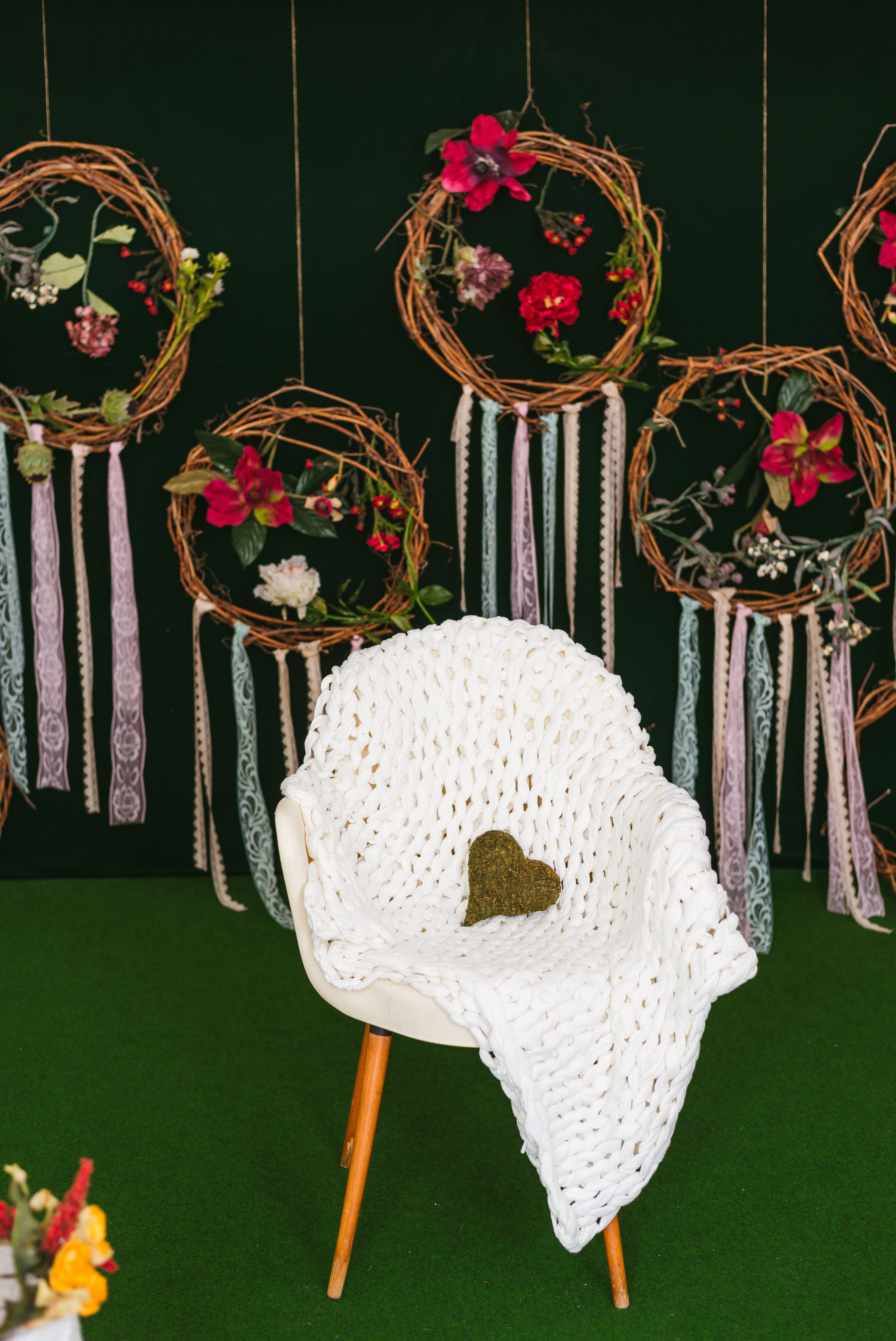 crochet photo booth