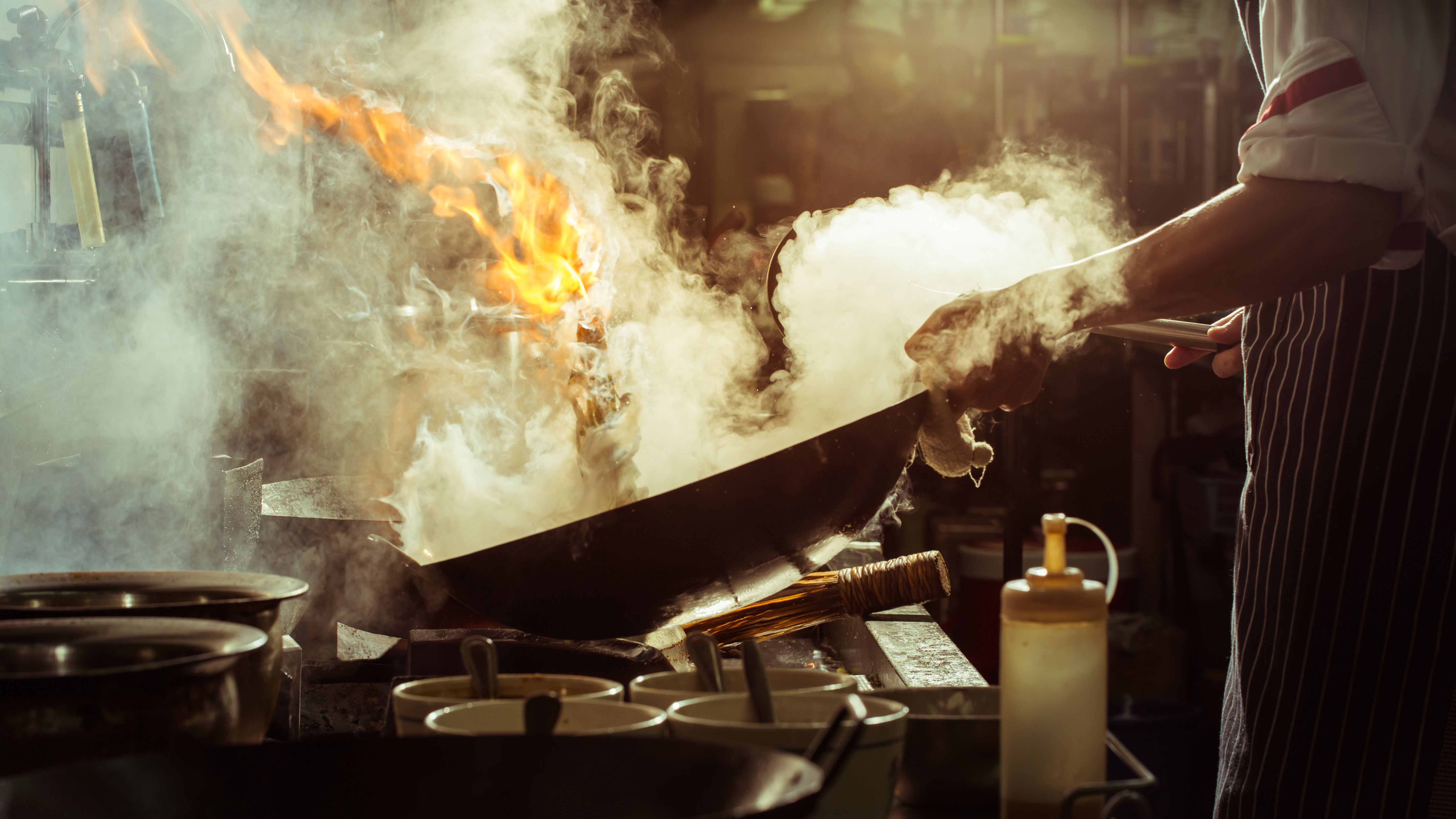cooking process