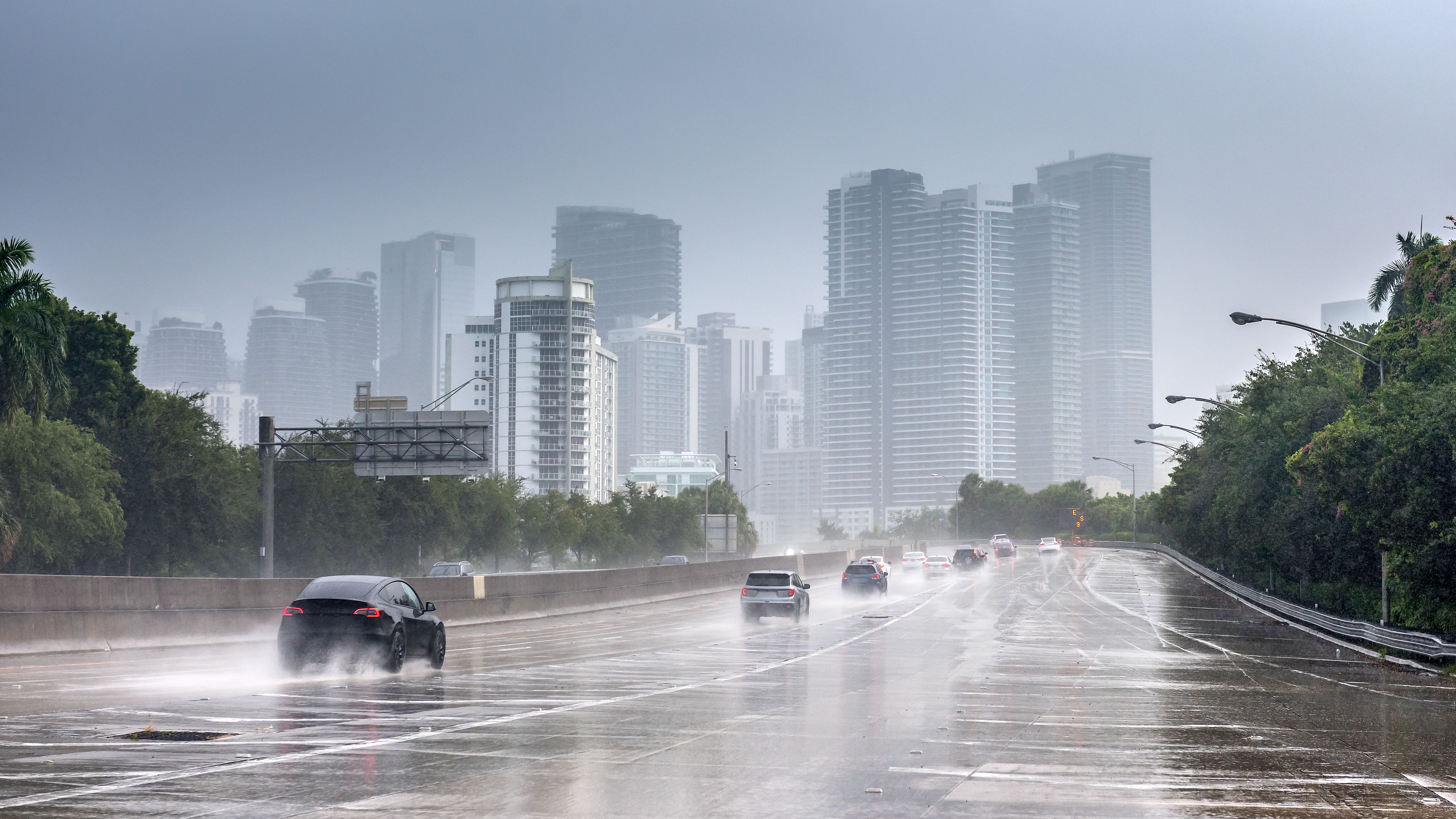 miami rain