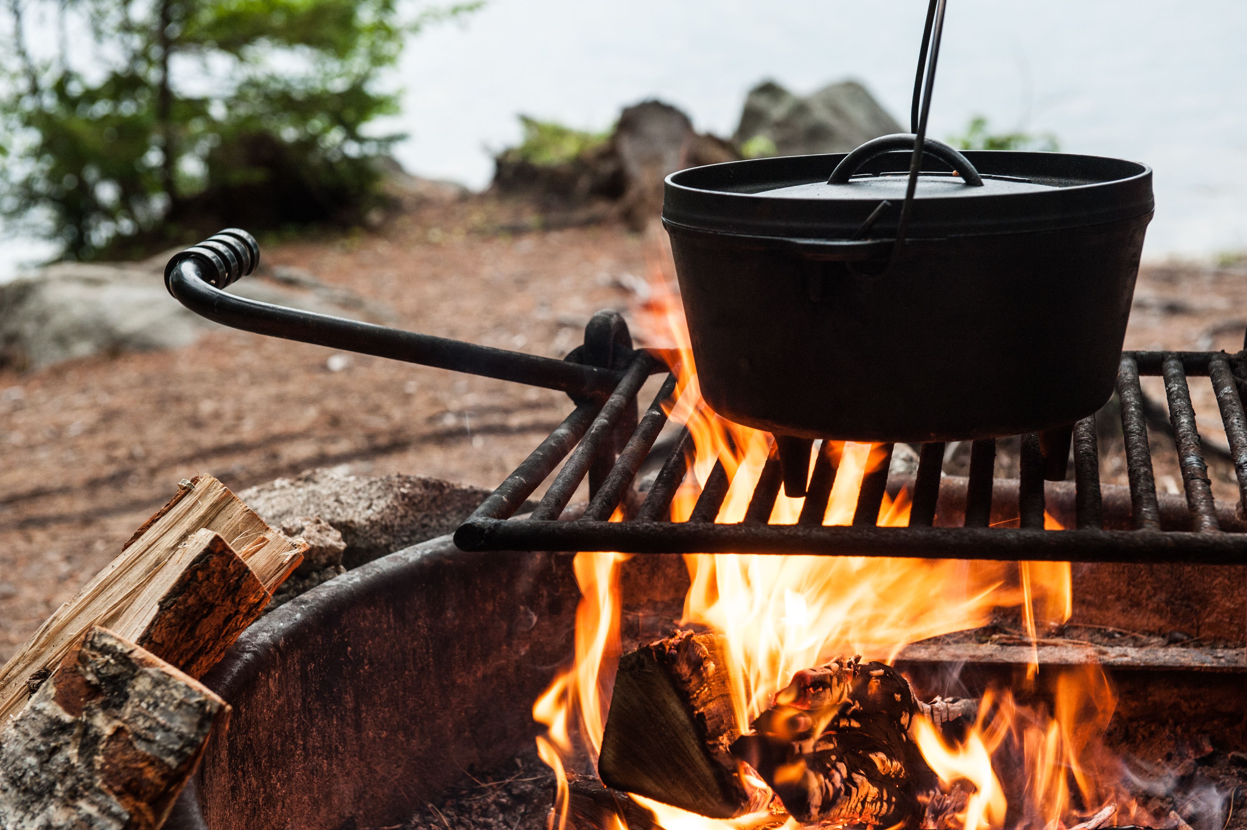 camping meal