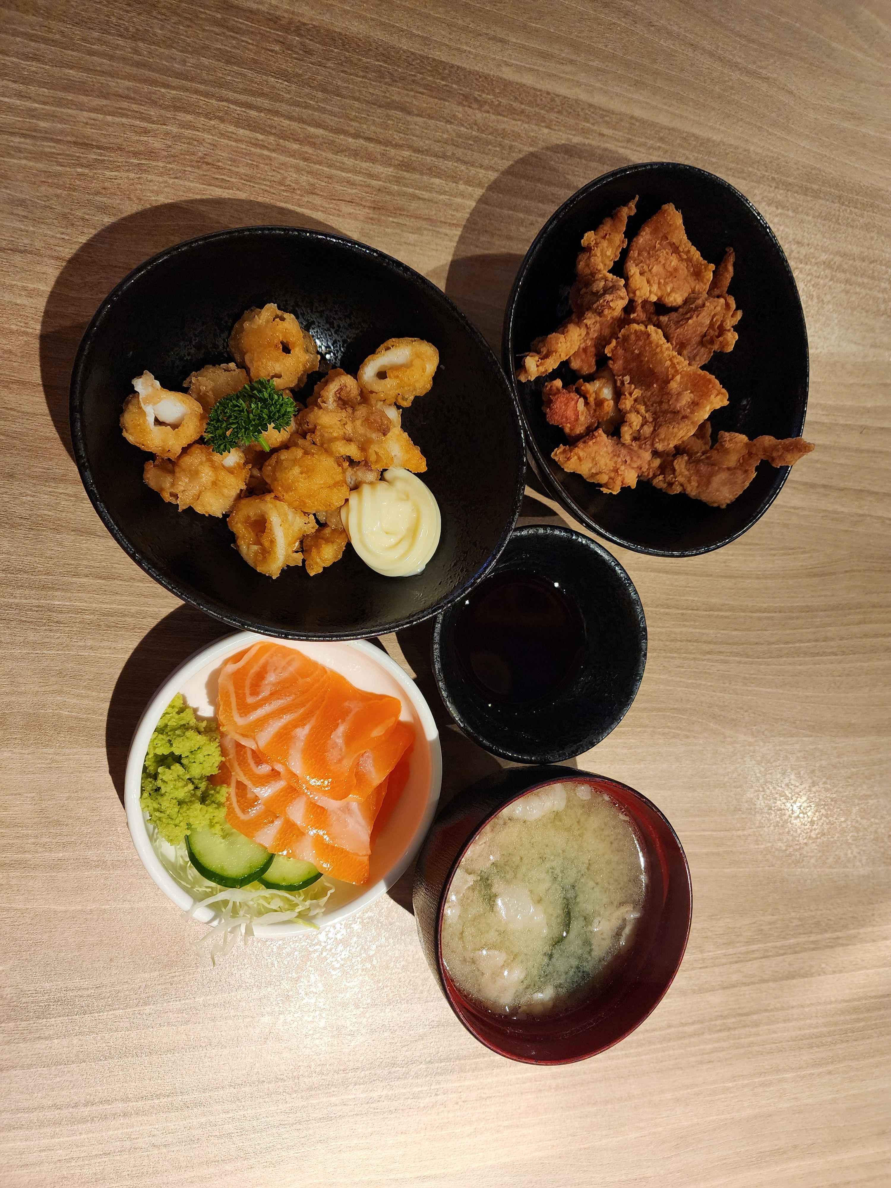 non-halal japanese food
