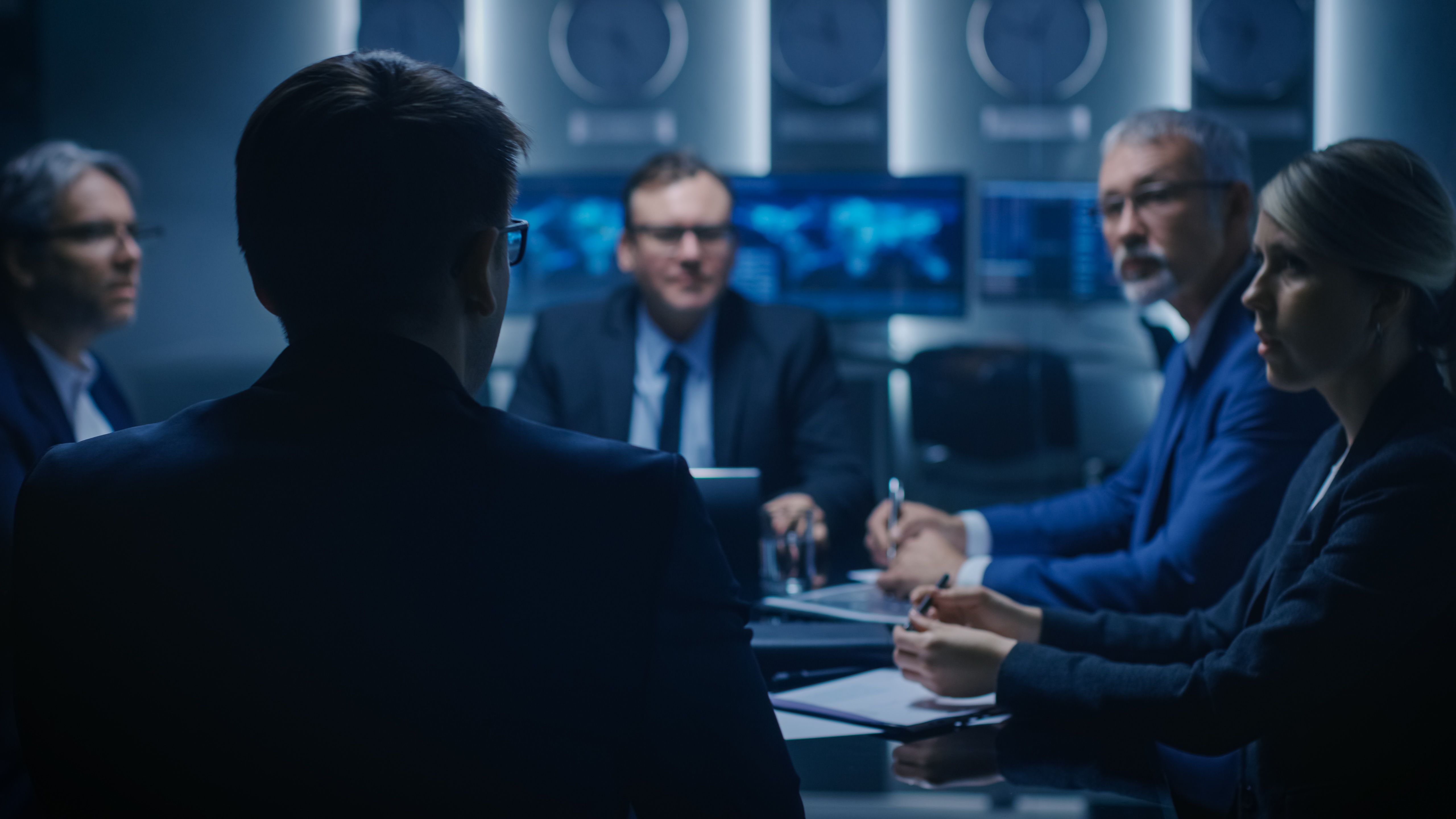 security meeting