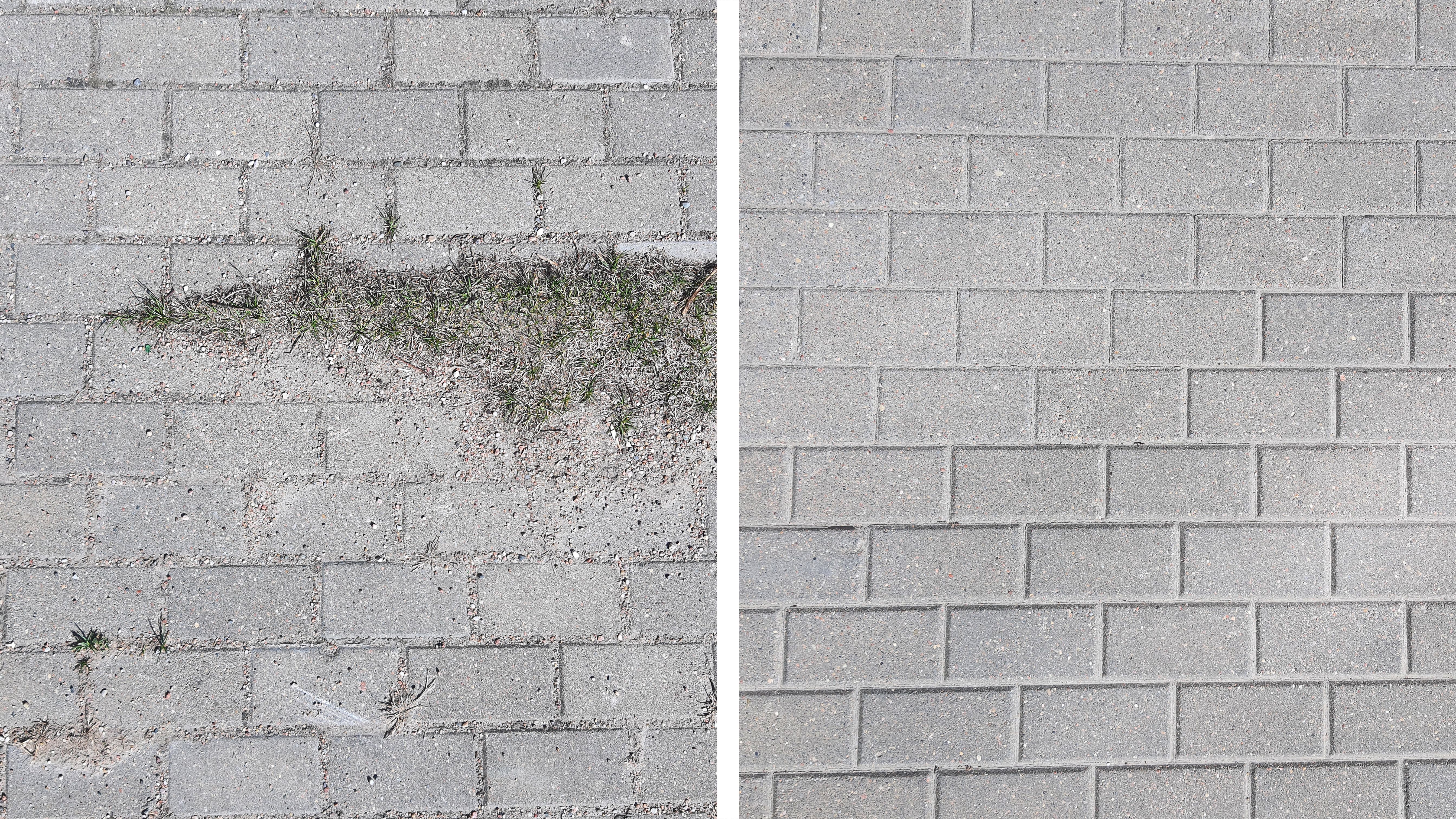 before and after land