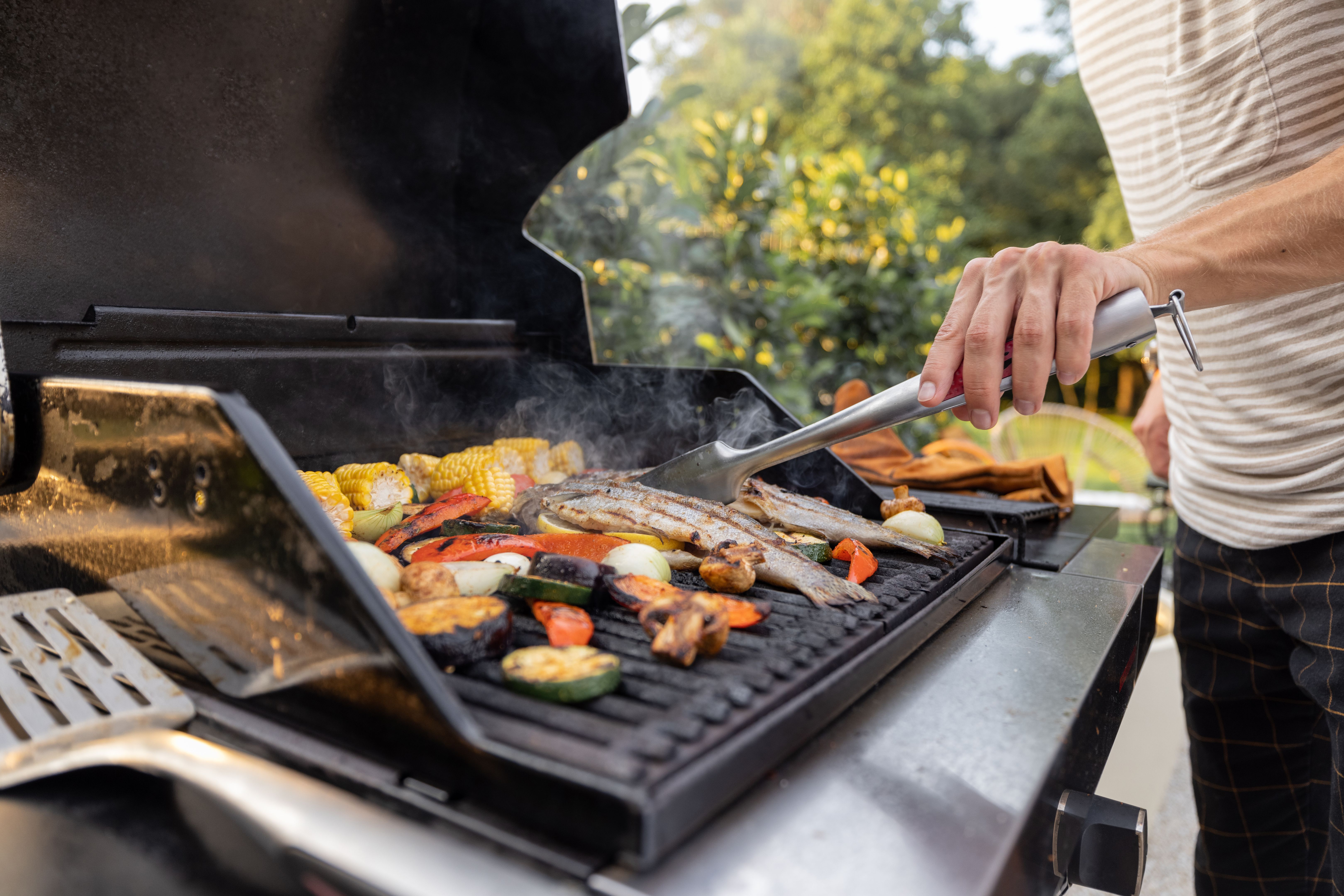 grill features