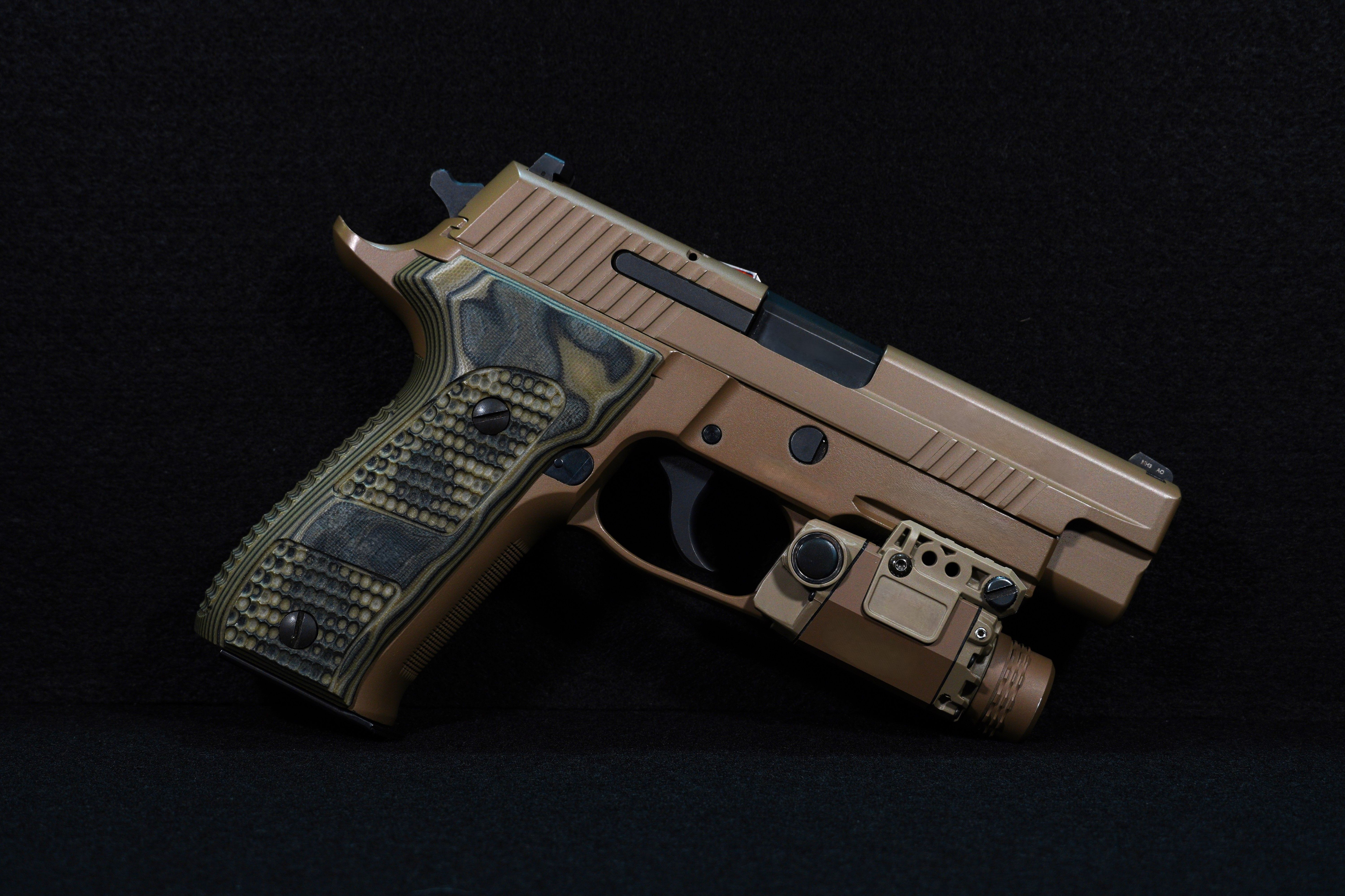sig sauer firearm