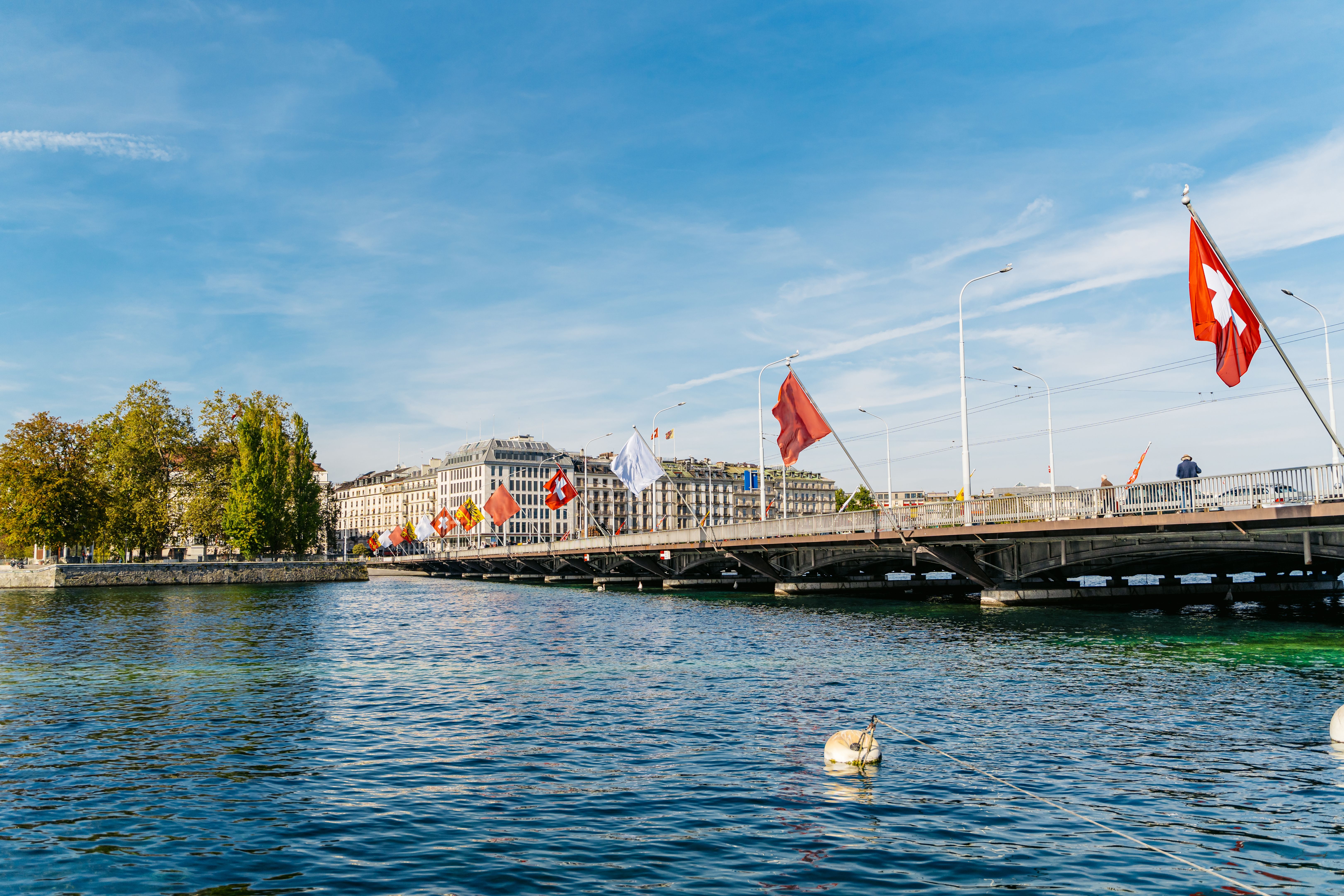 Networking w Genewie Networking w Genewie