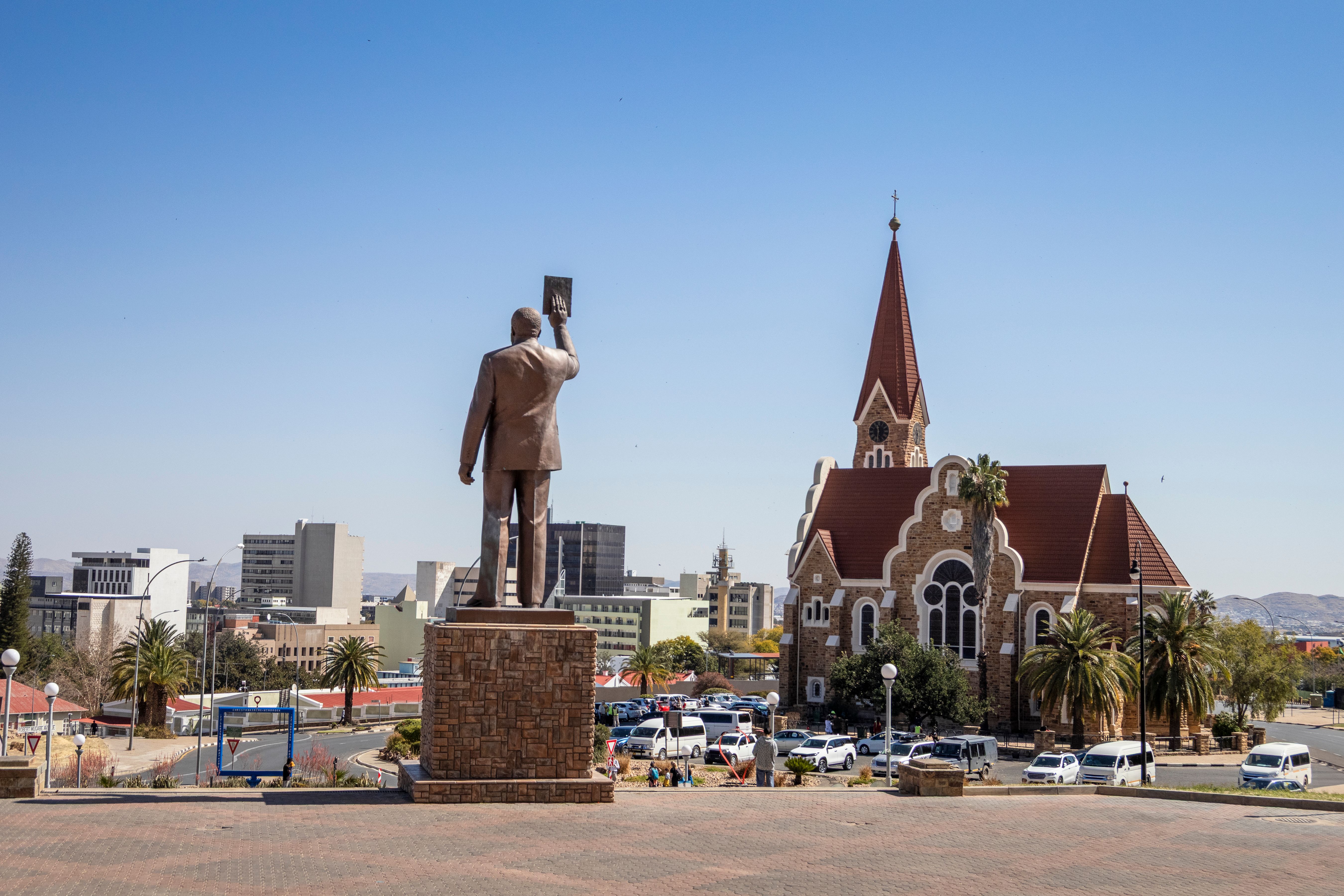 community support Windhoek