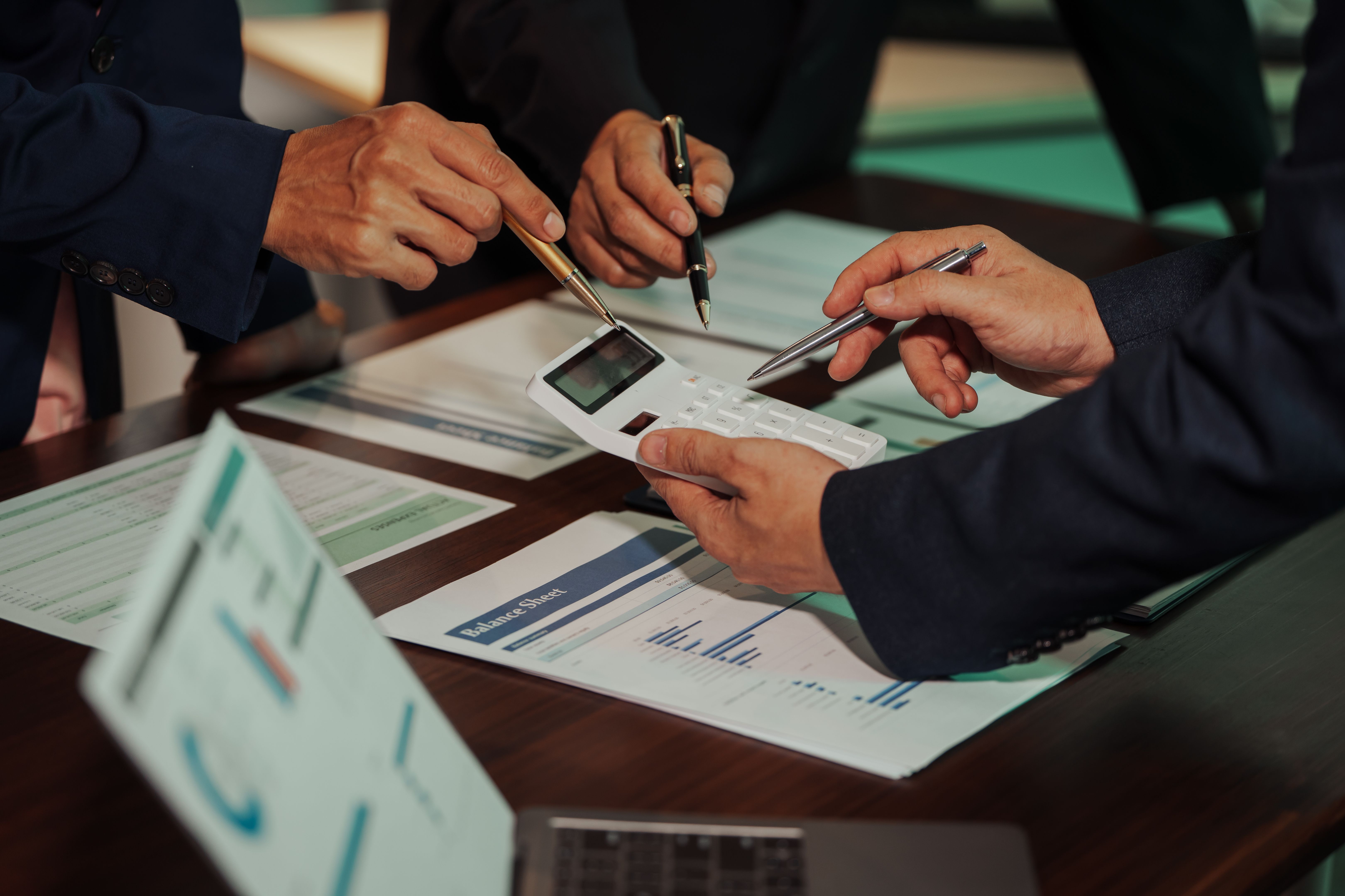 accounting agreement