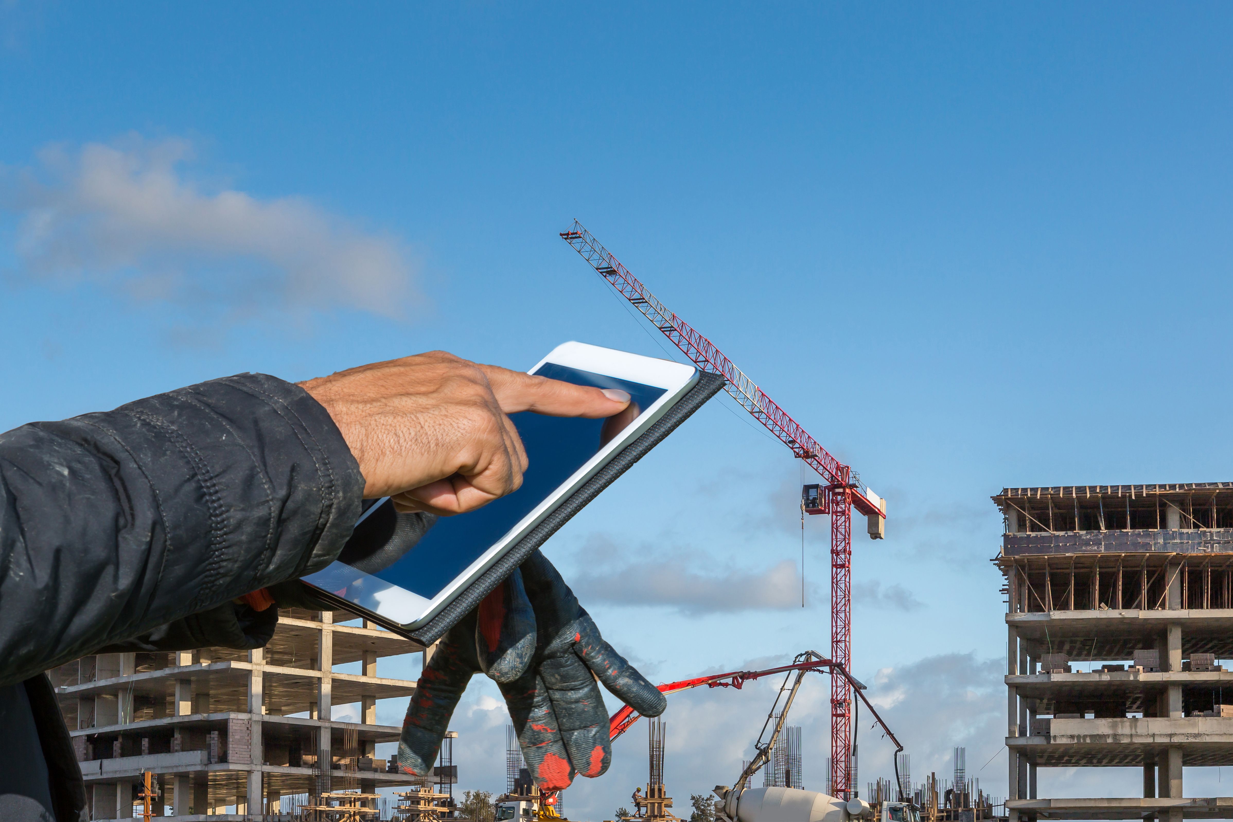 tecnología en construcción