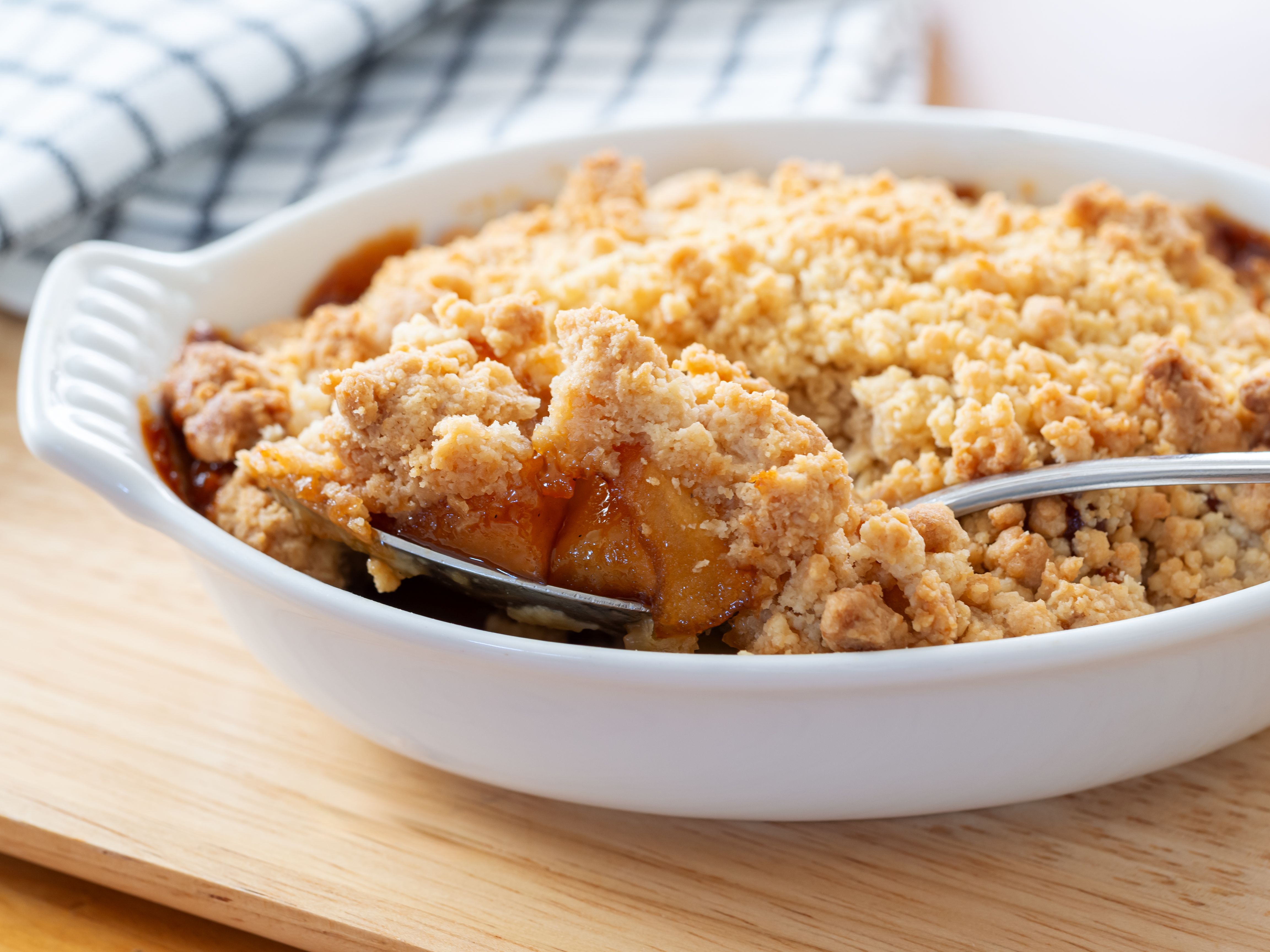 apple crumble