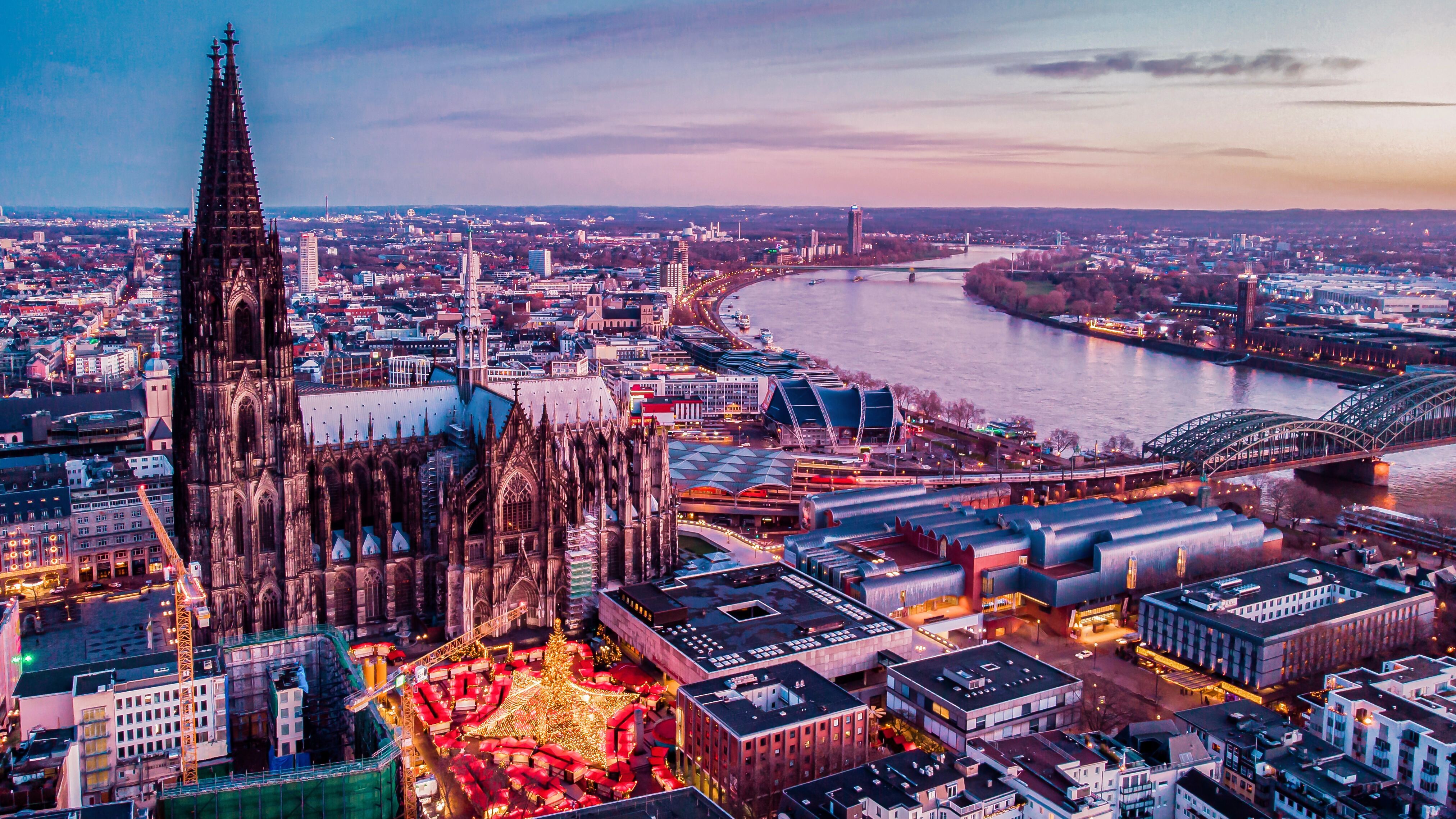 Cologne food market