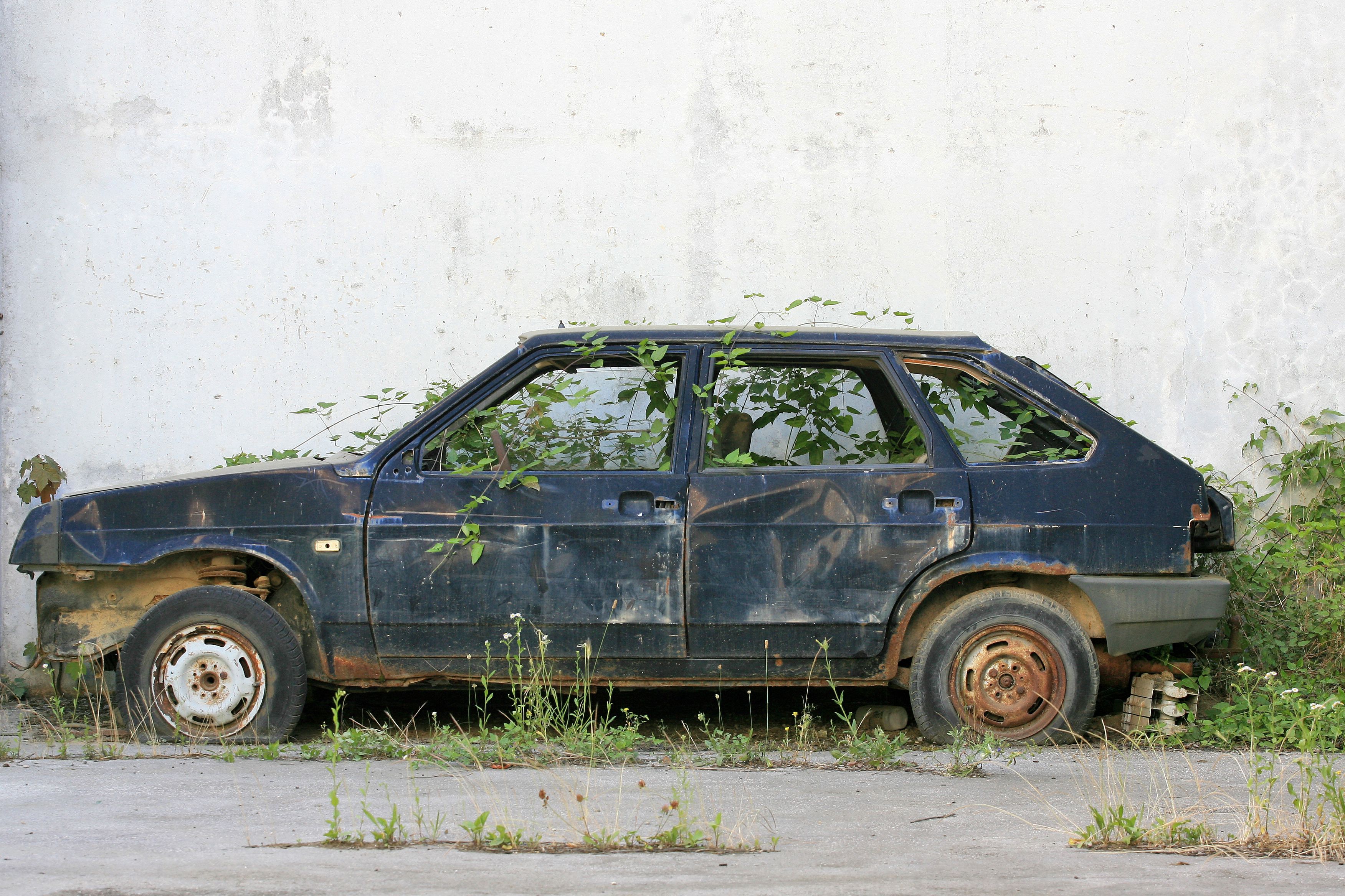 selling junk car