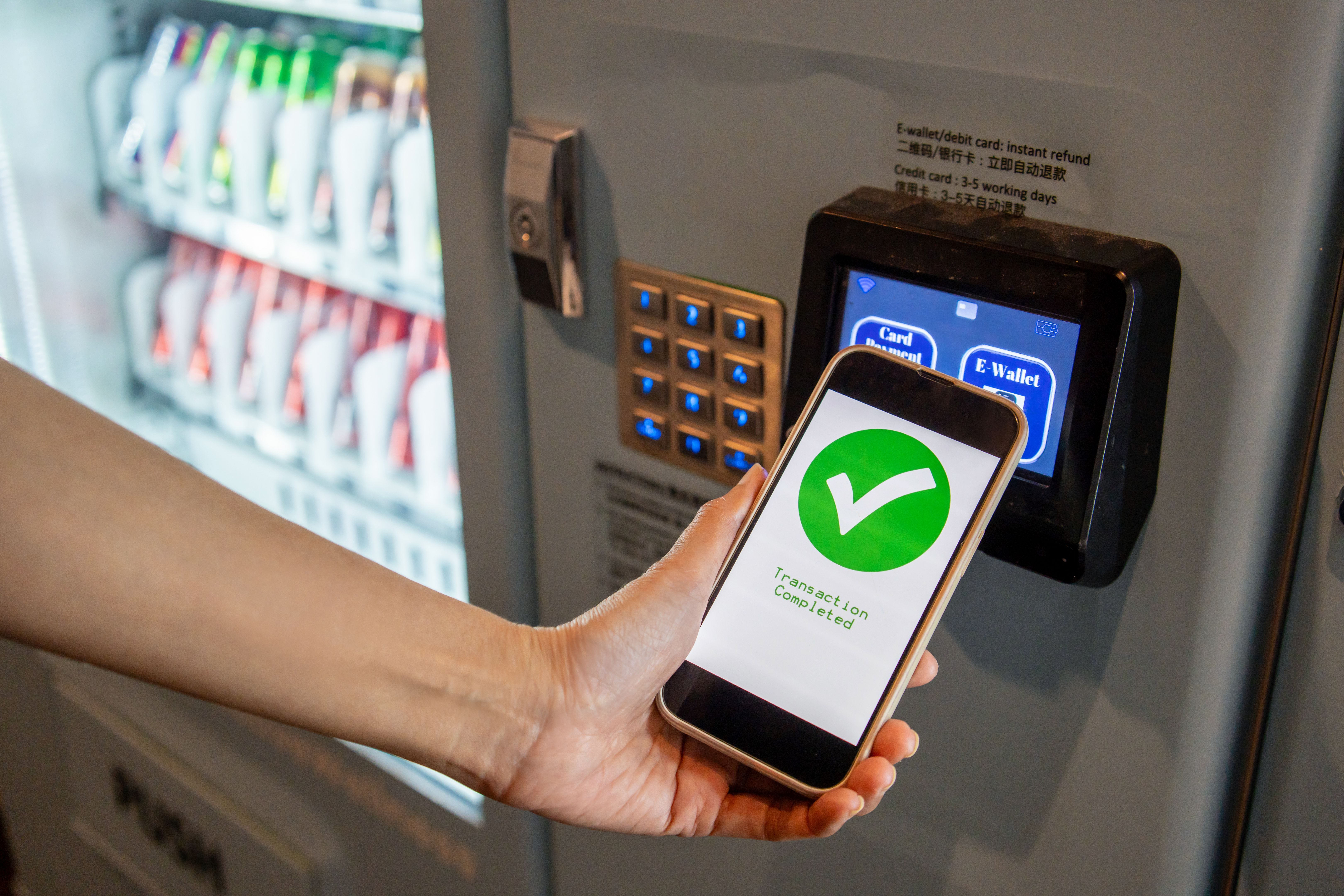 vending machine permit