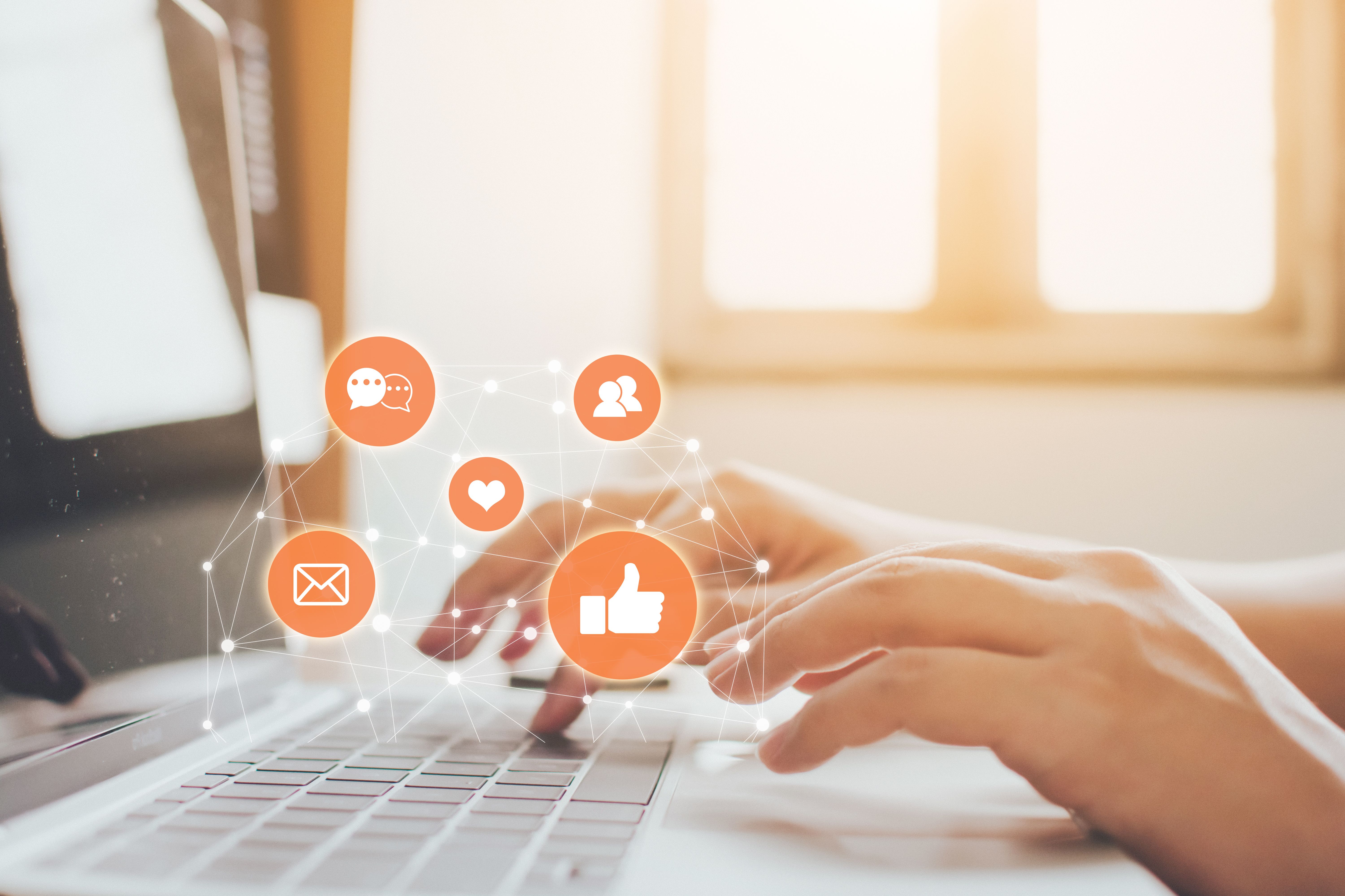 social media sharing