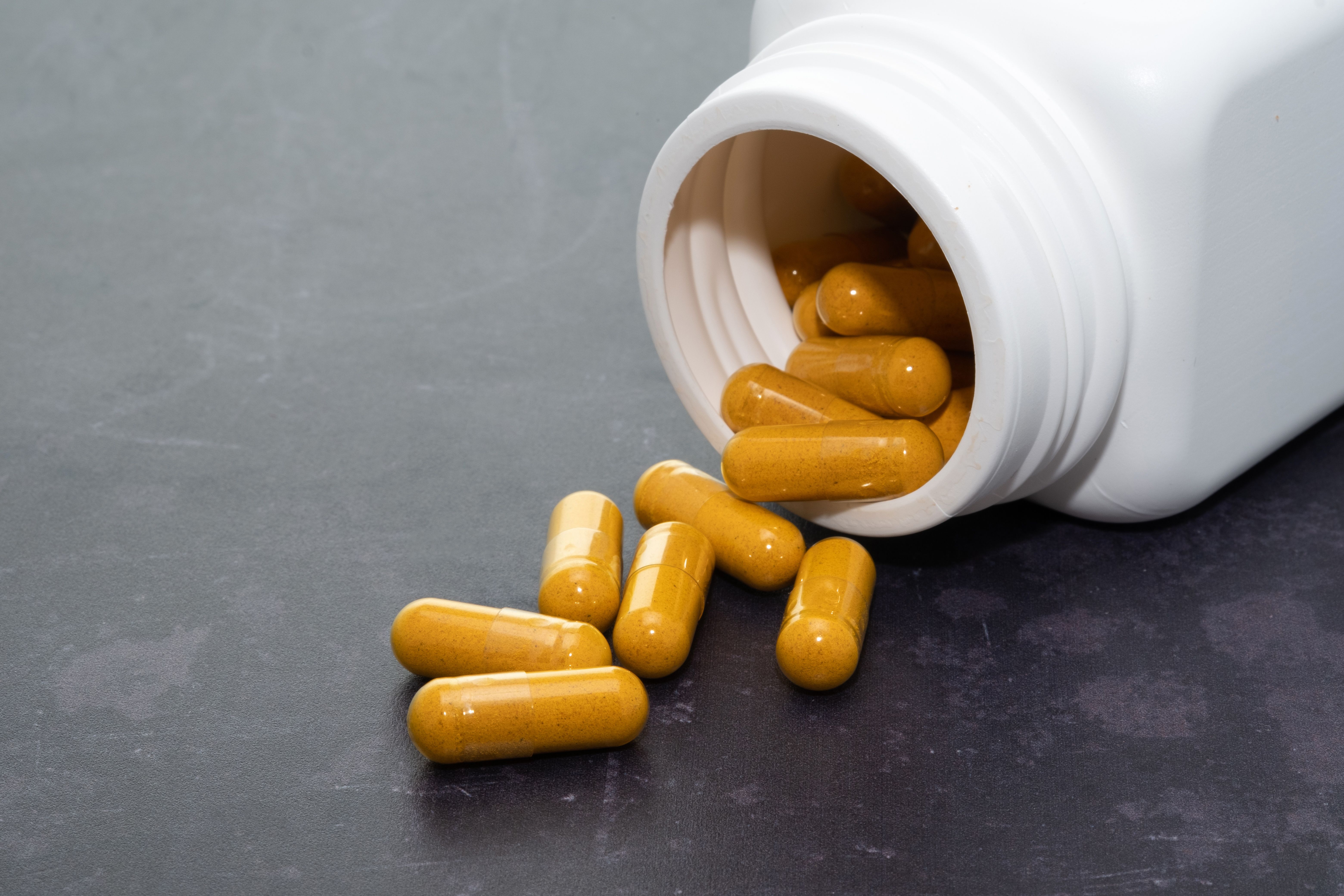 turmeric capsules