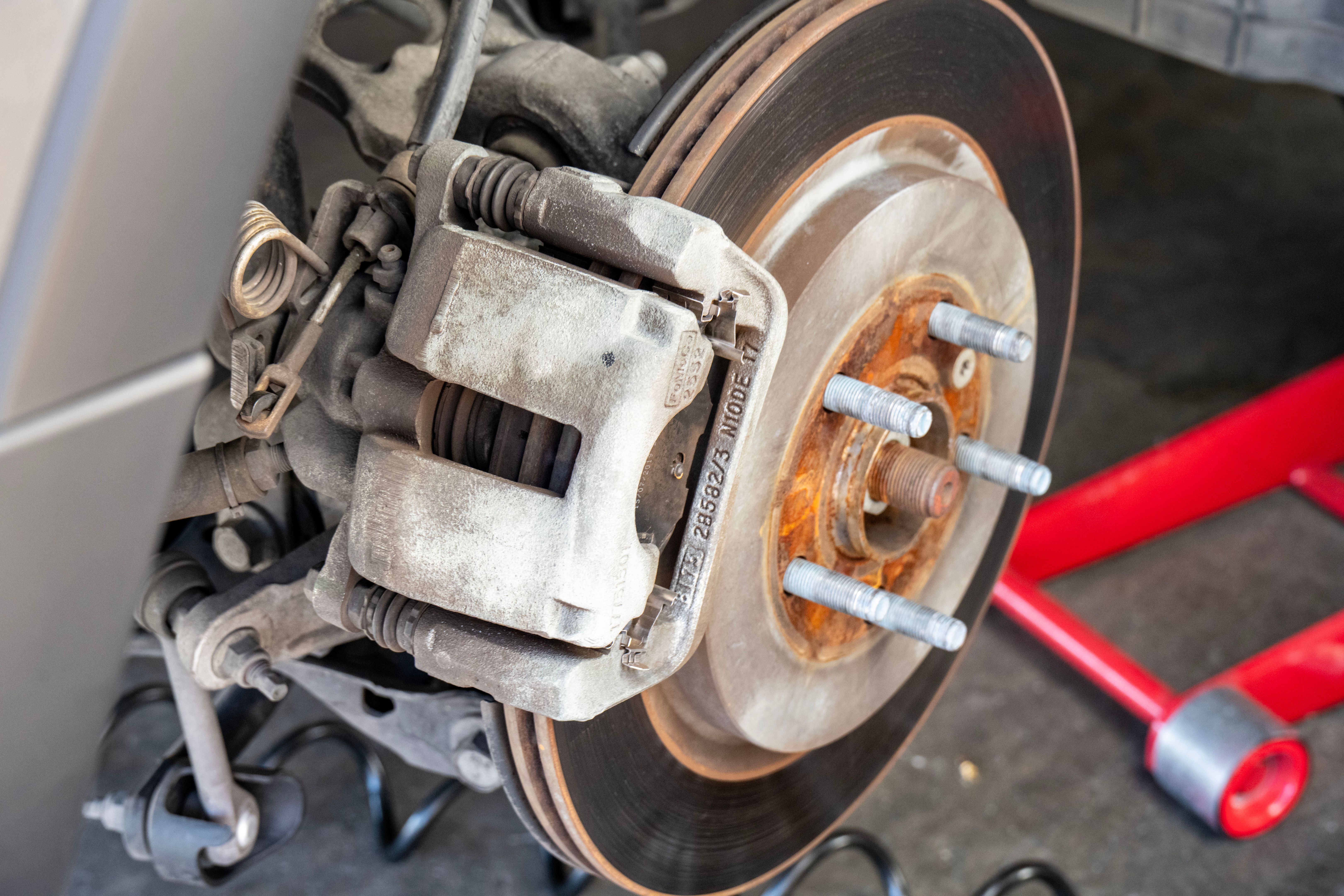 car brake caliper