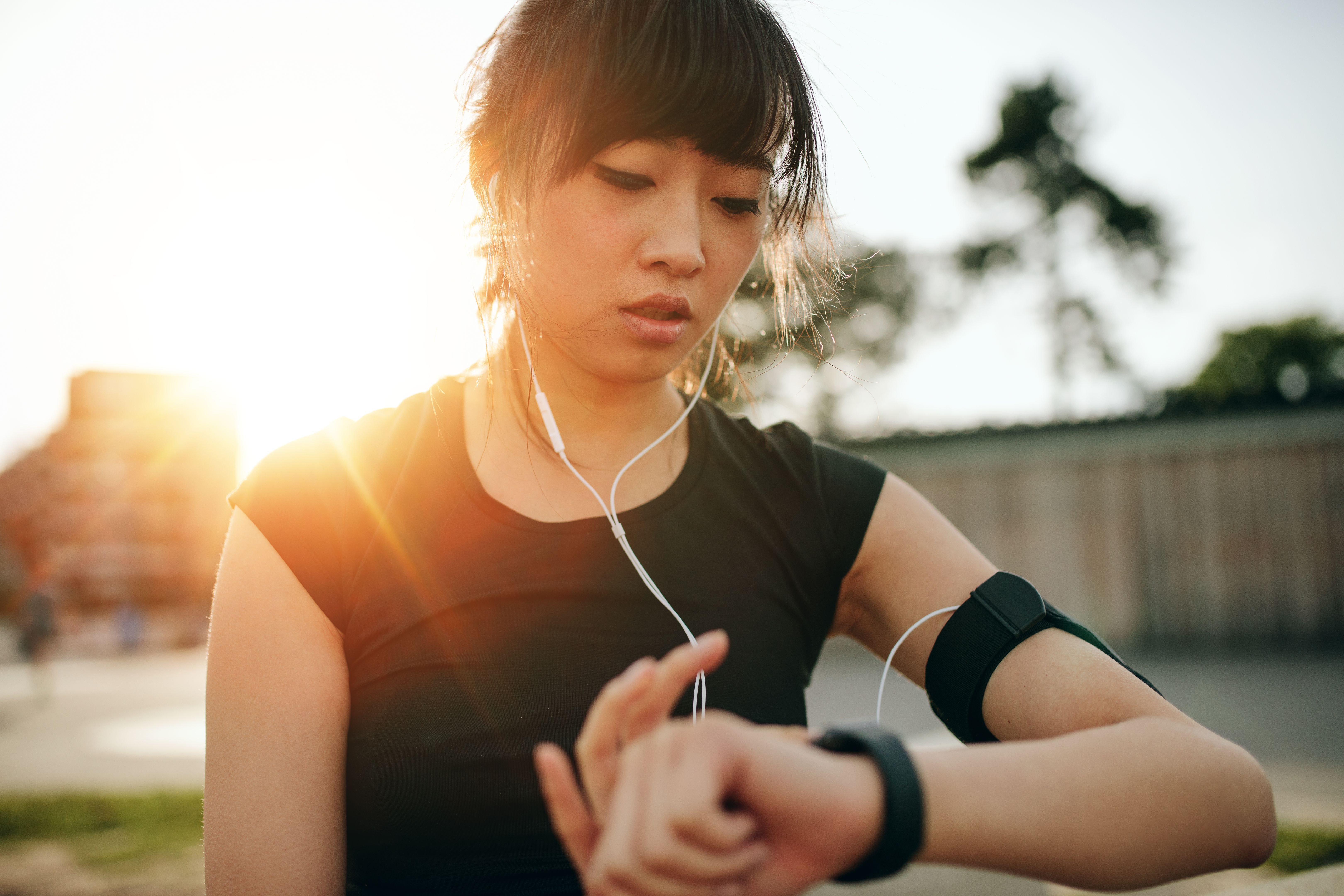 fitness tracking