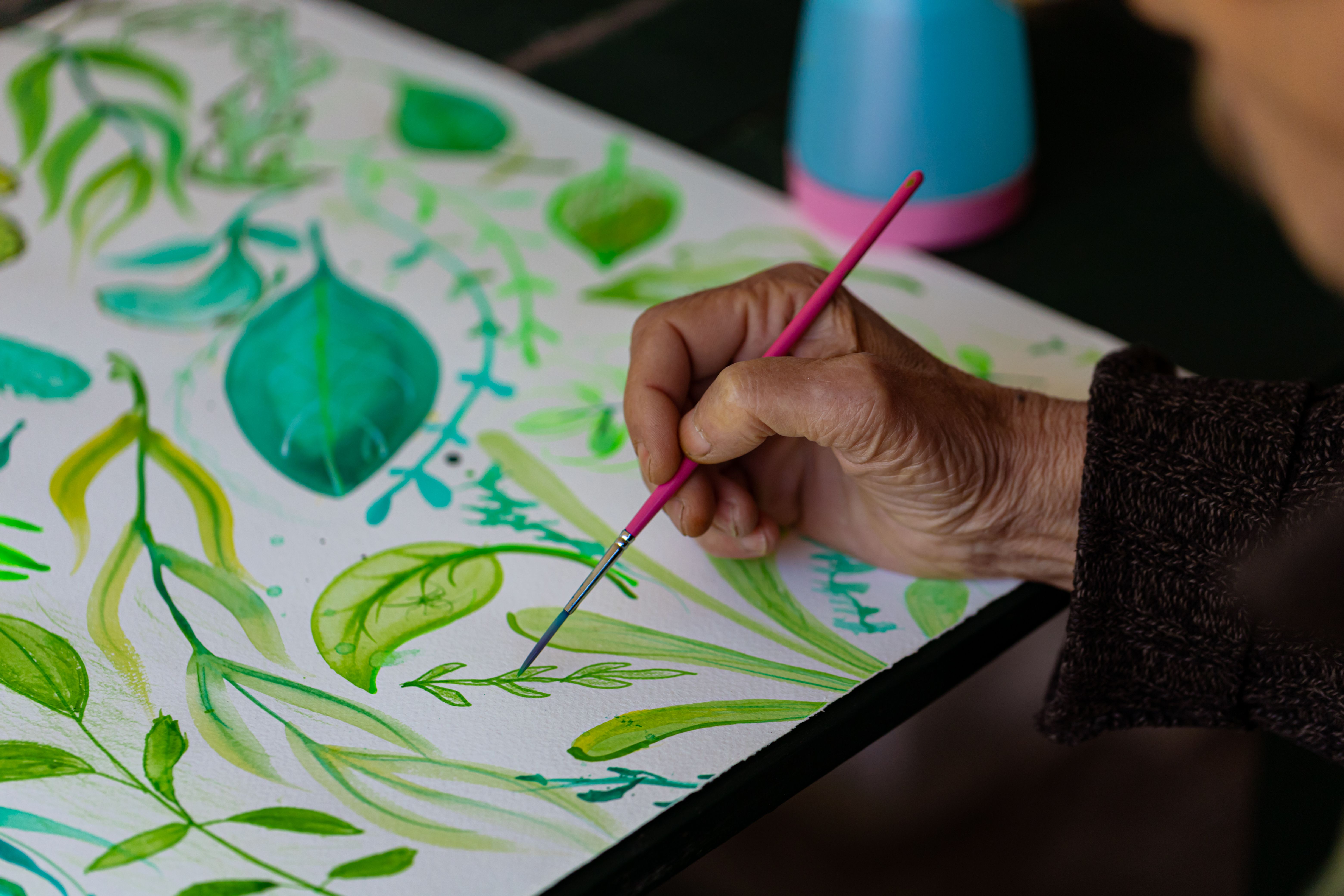 seasonal painting project