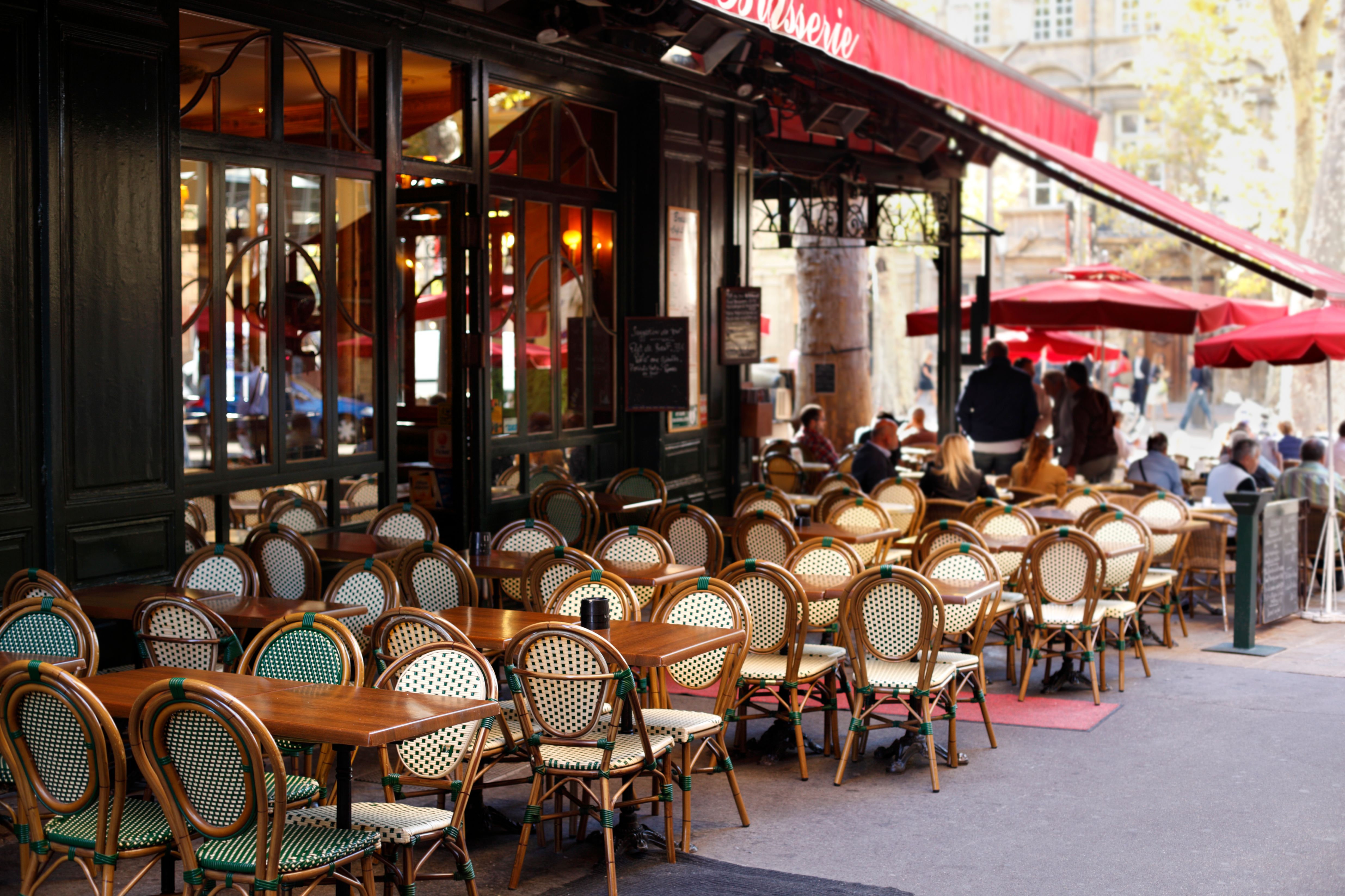 french cafe