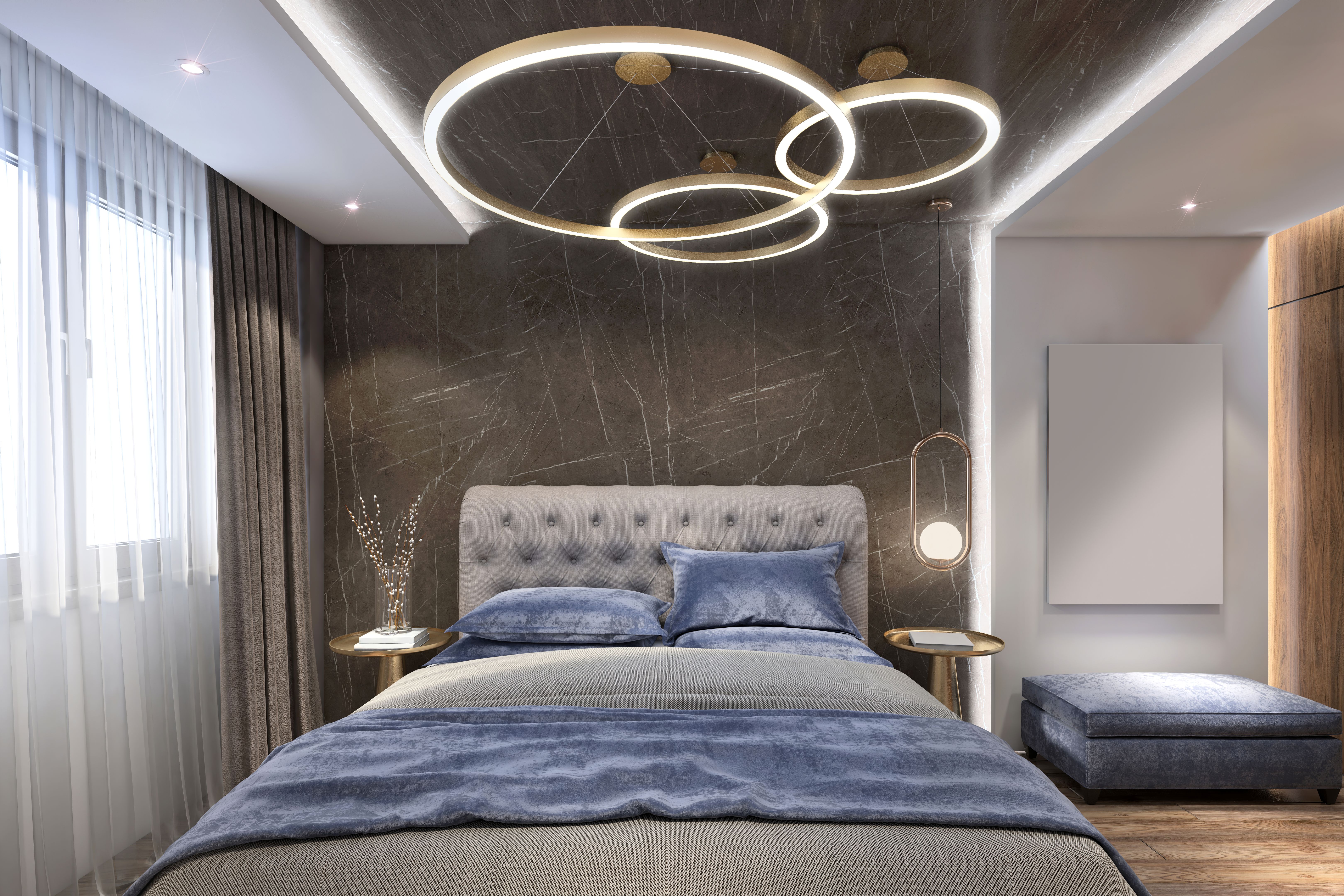 luxury lighting bedroom