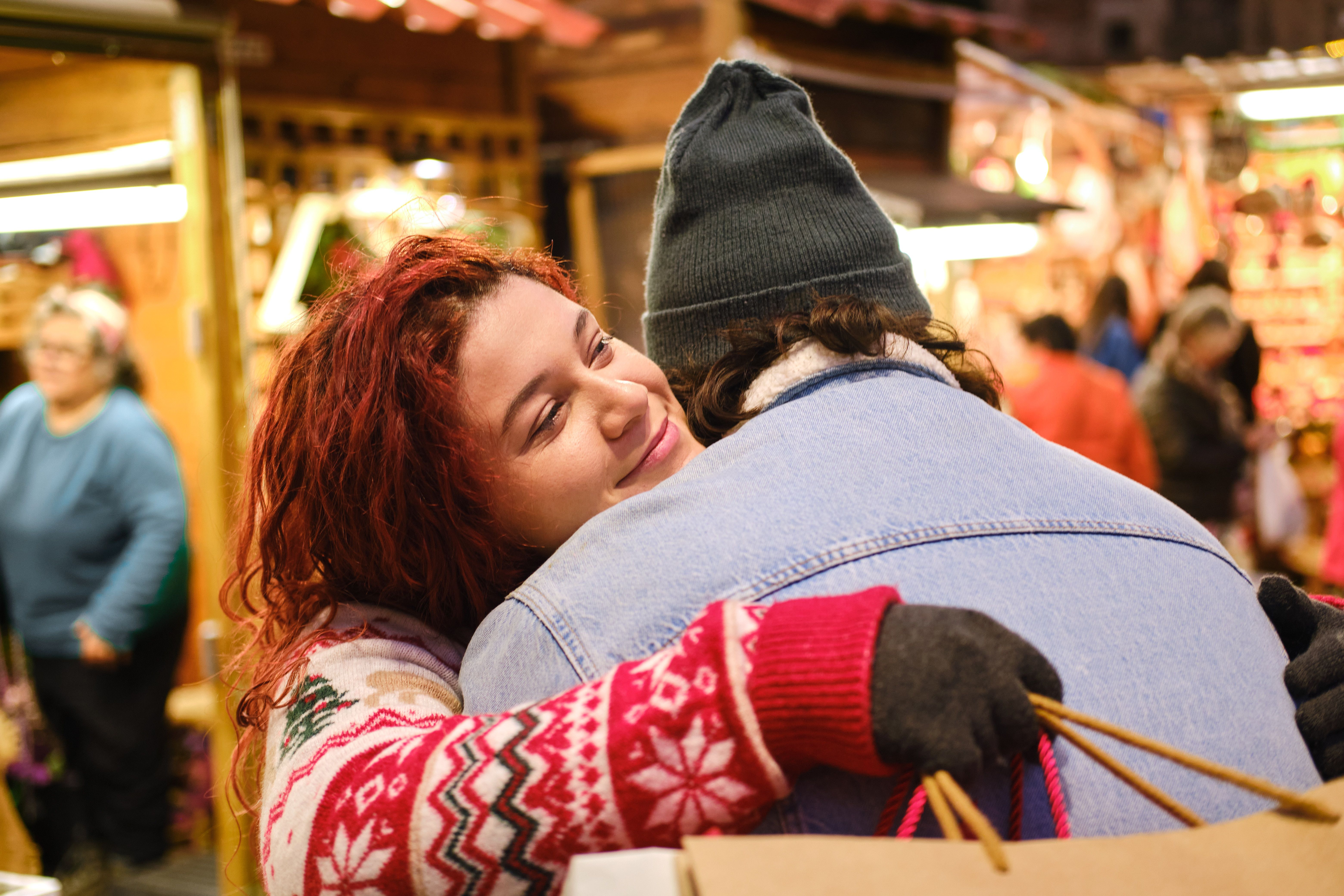 winter christmas market