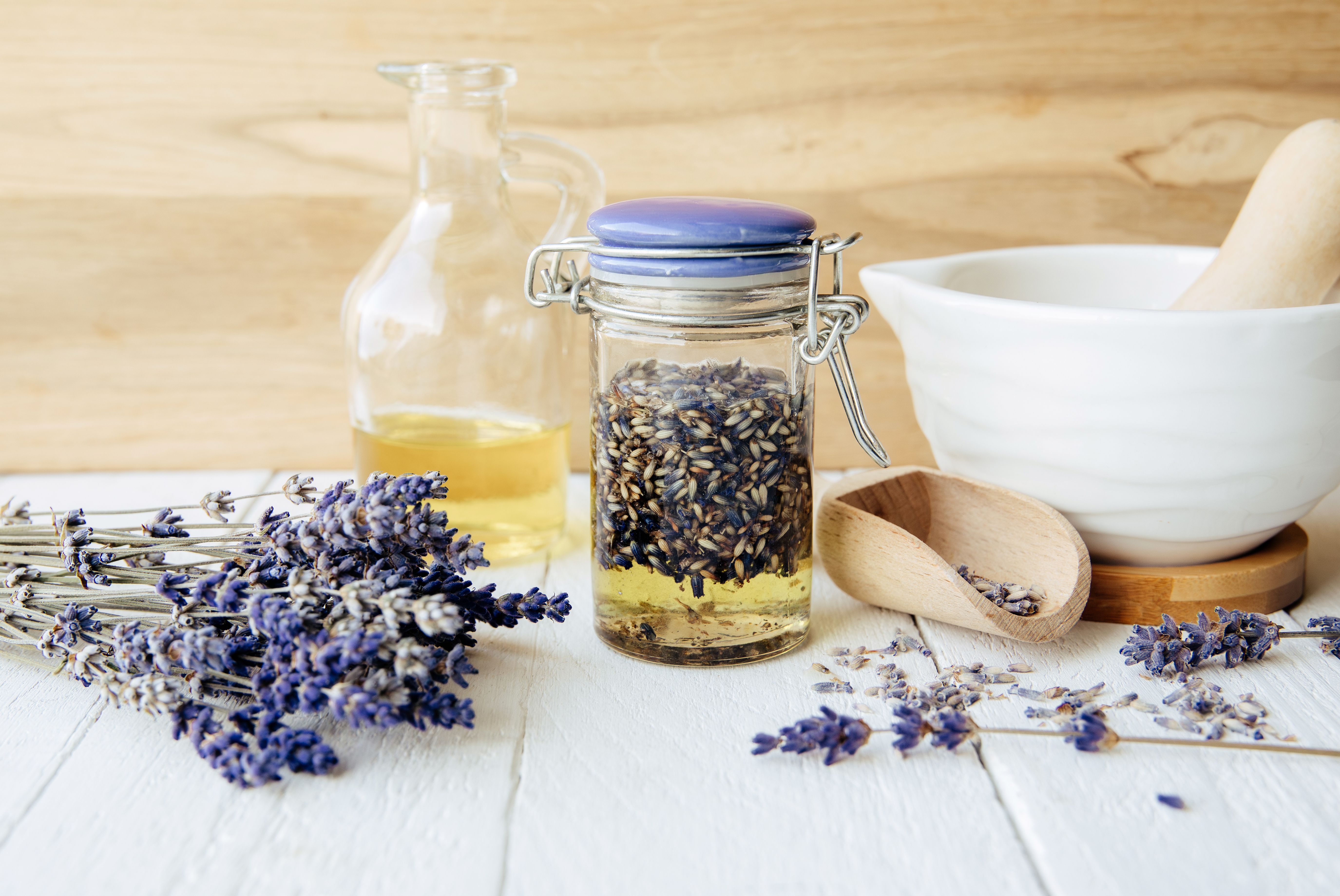 lavender oil