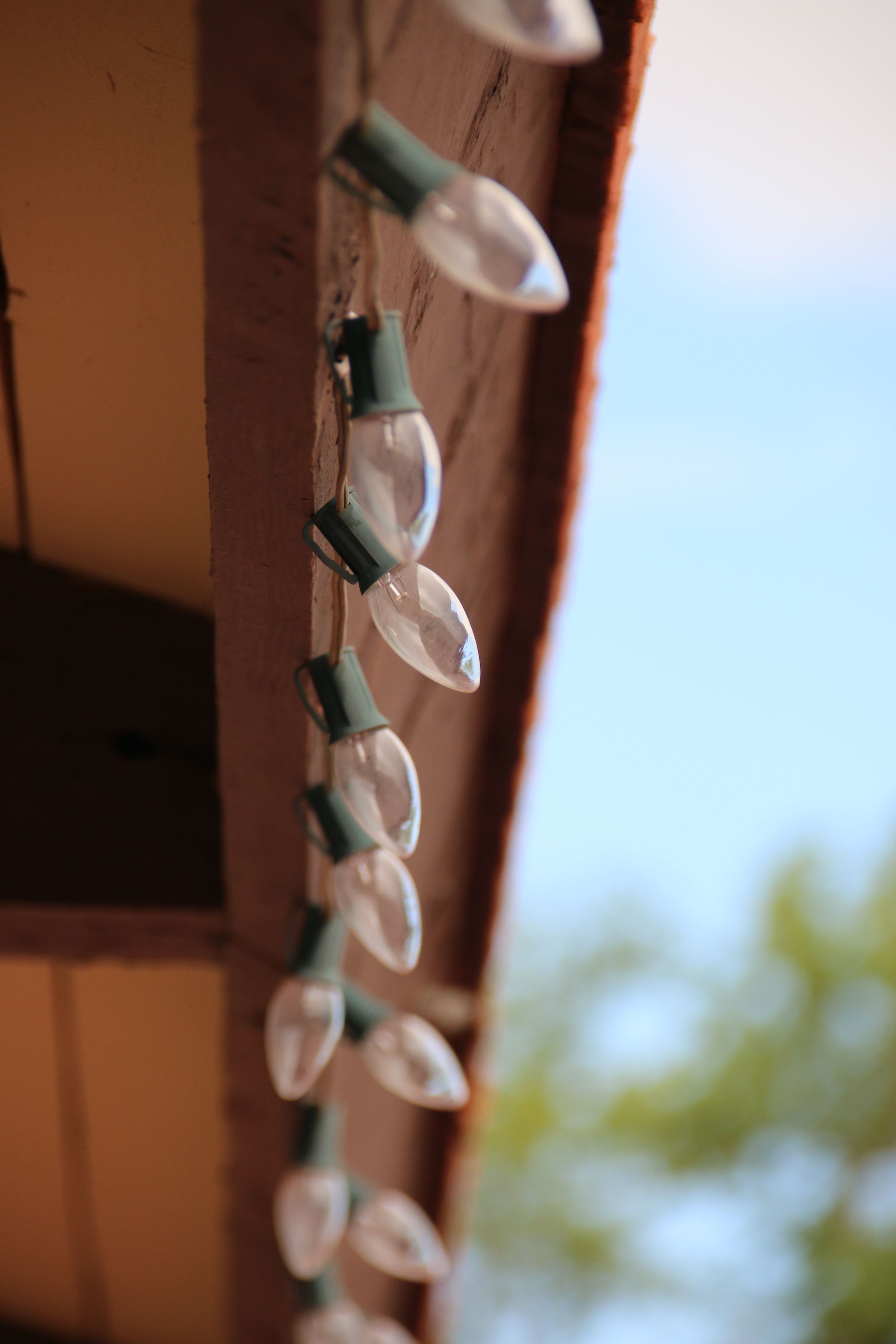 String of Scottsdale Christmas Lights