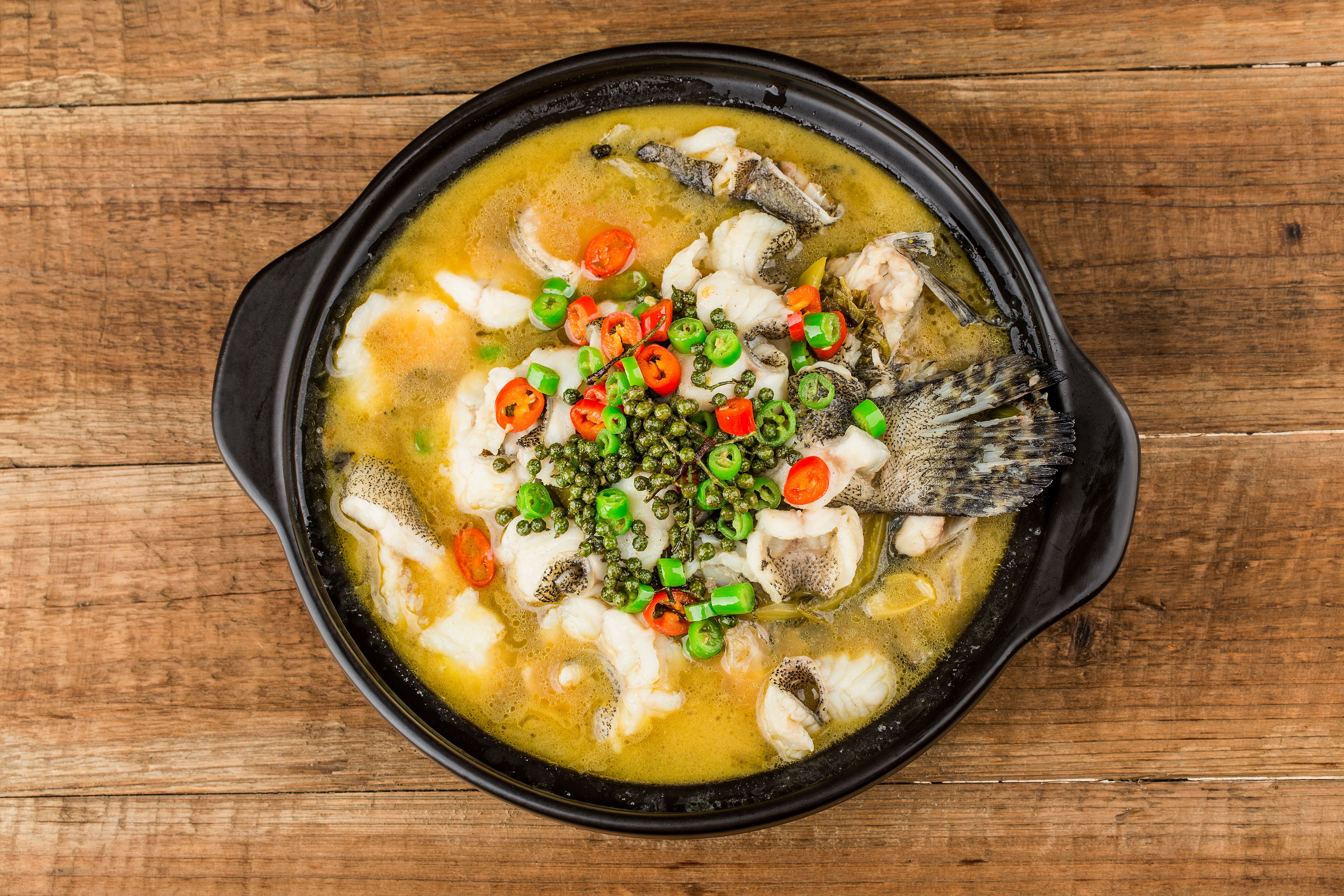 Chinese Food: Delicious Pickled Fish