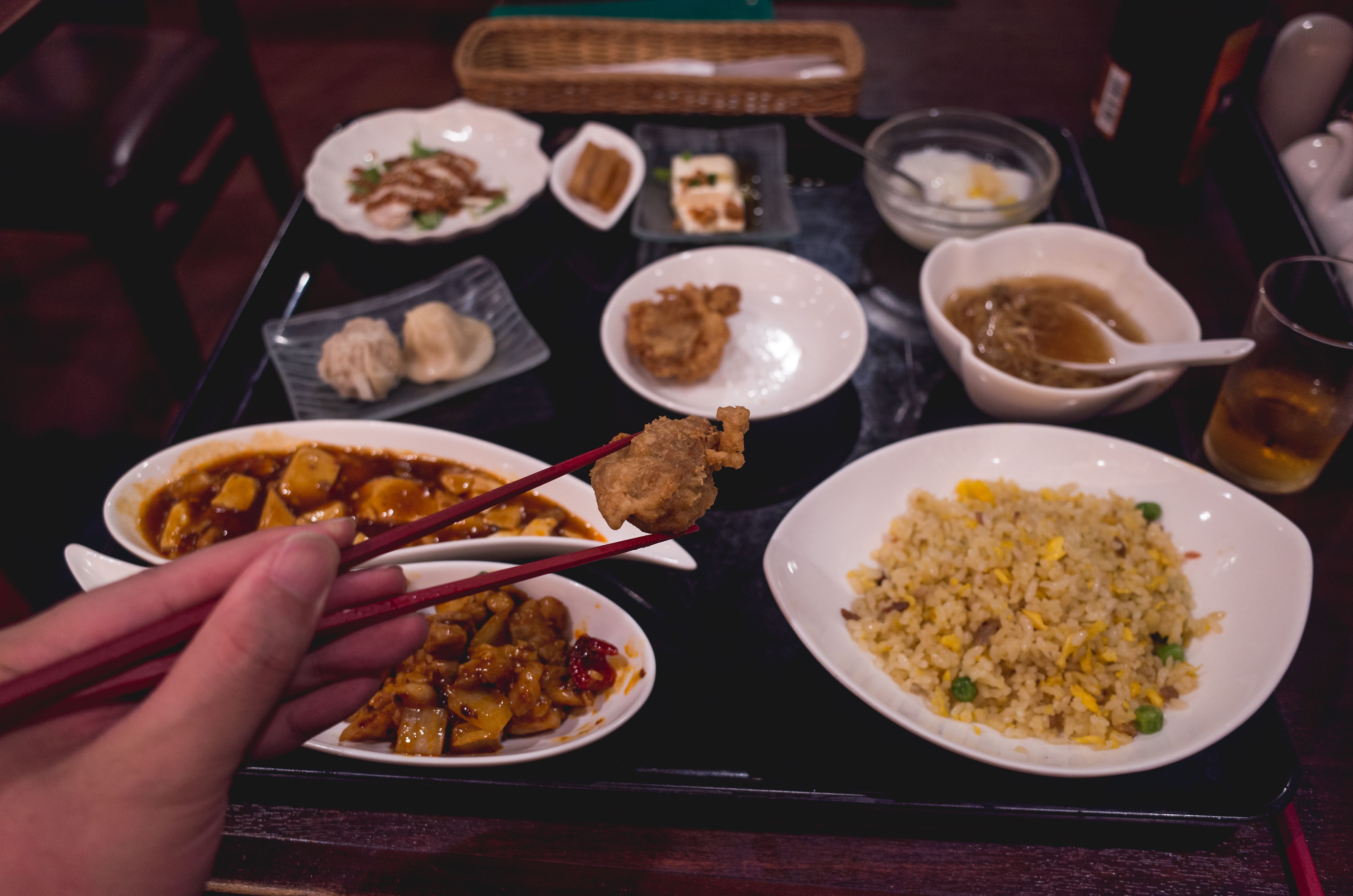 authentic Chinese food