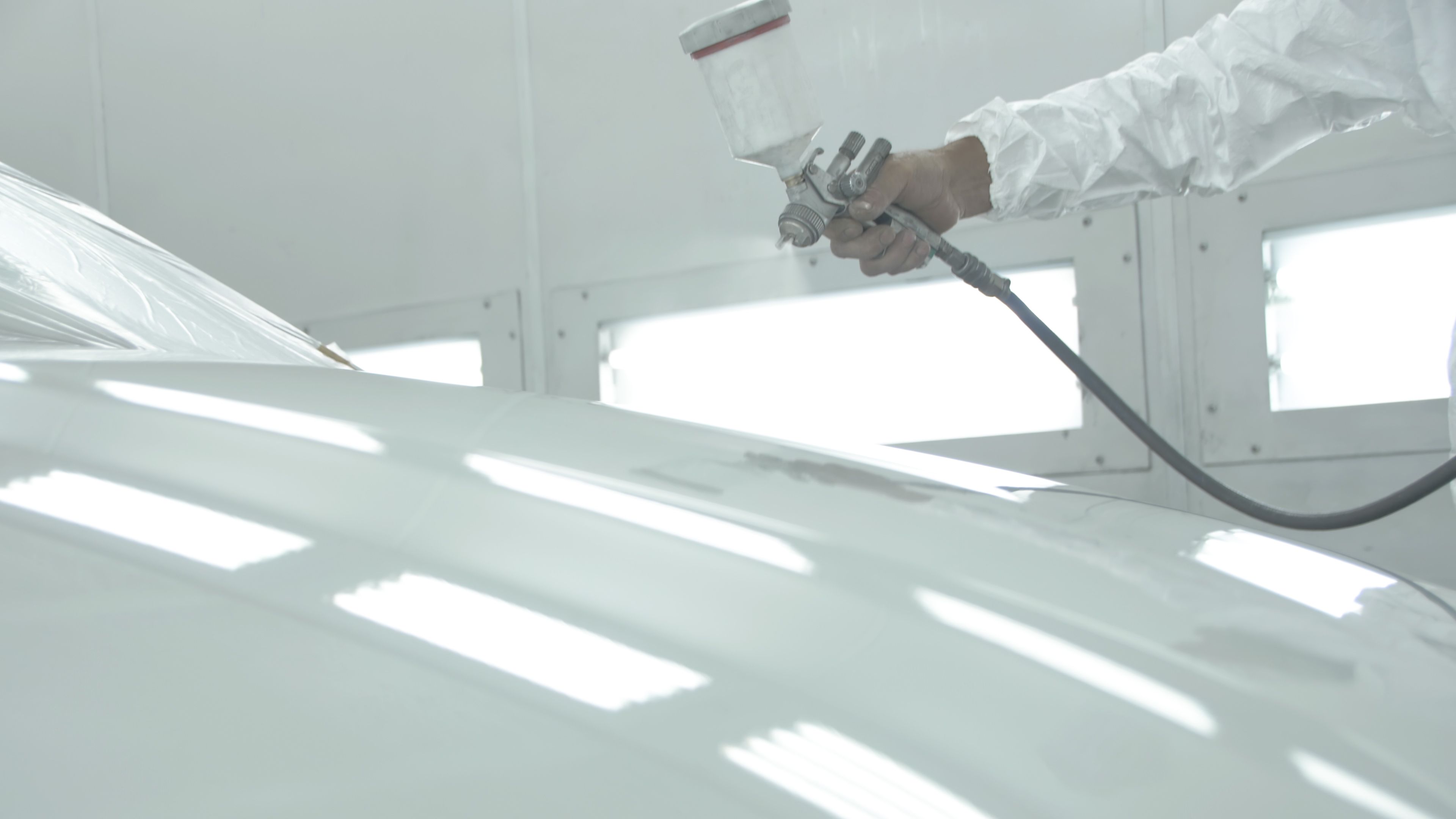 auto paint shop