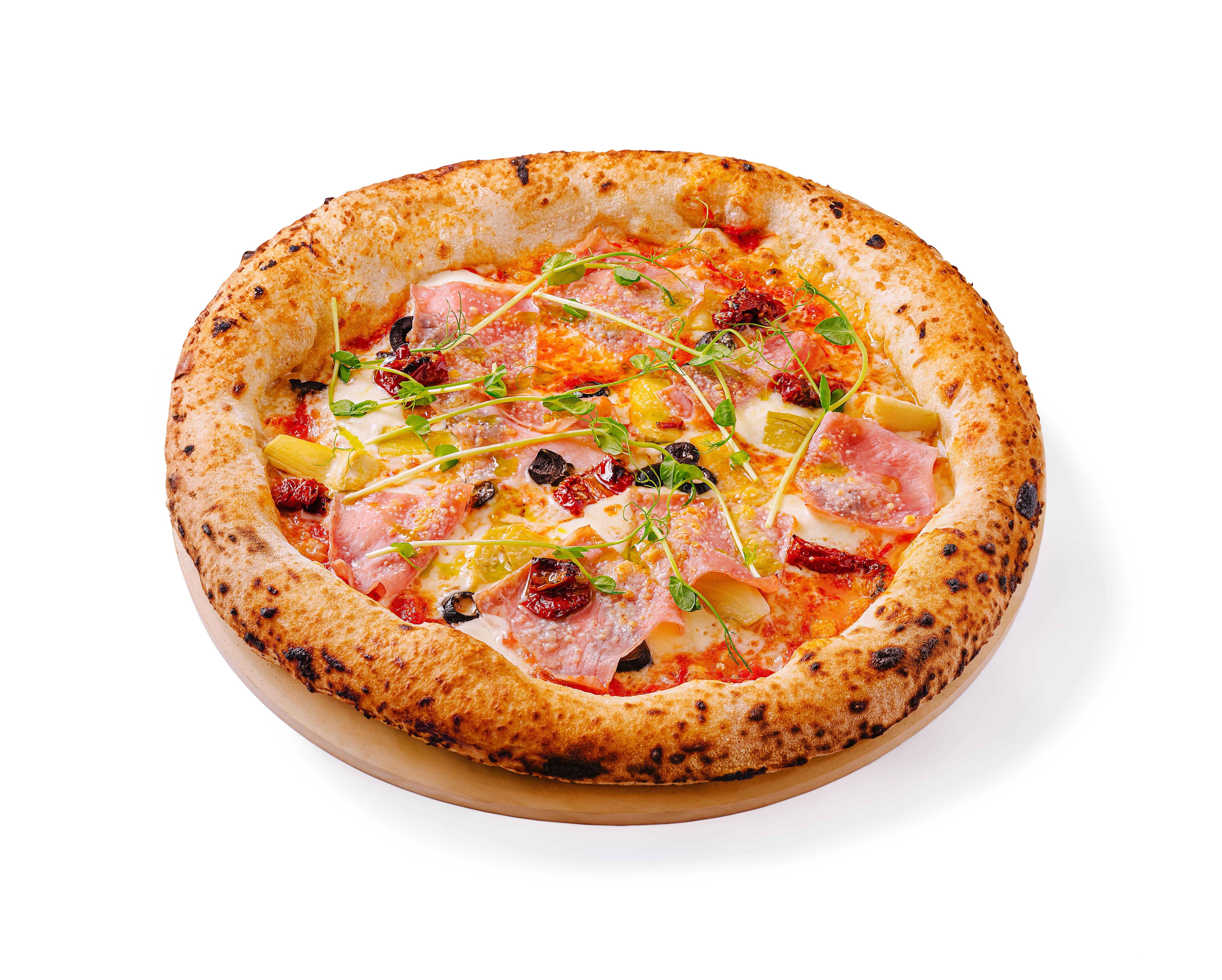 gourmet pizza toppings