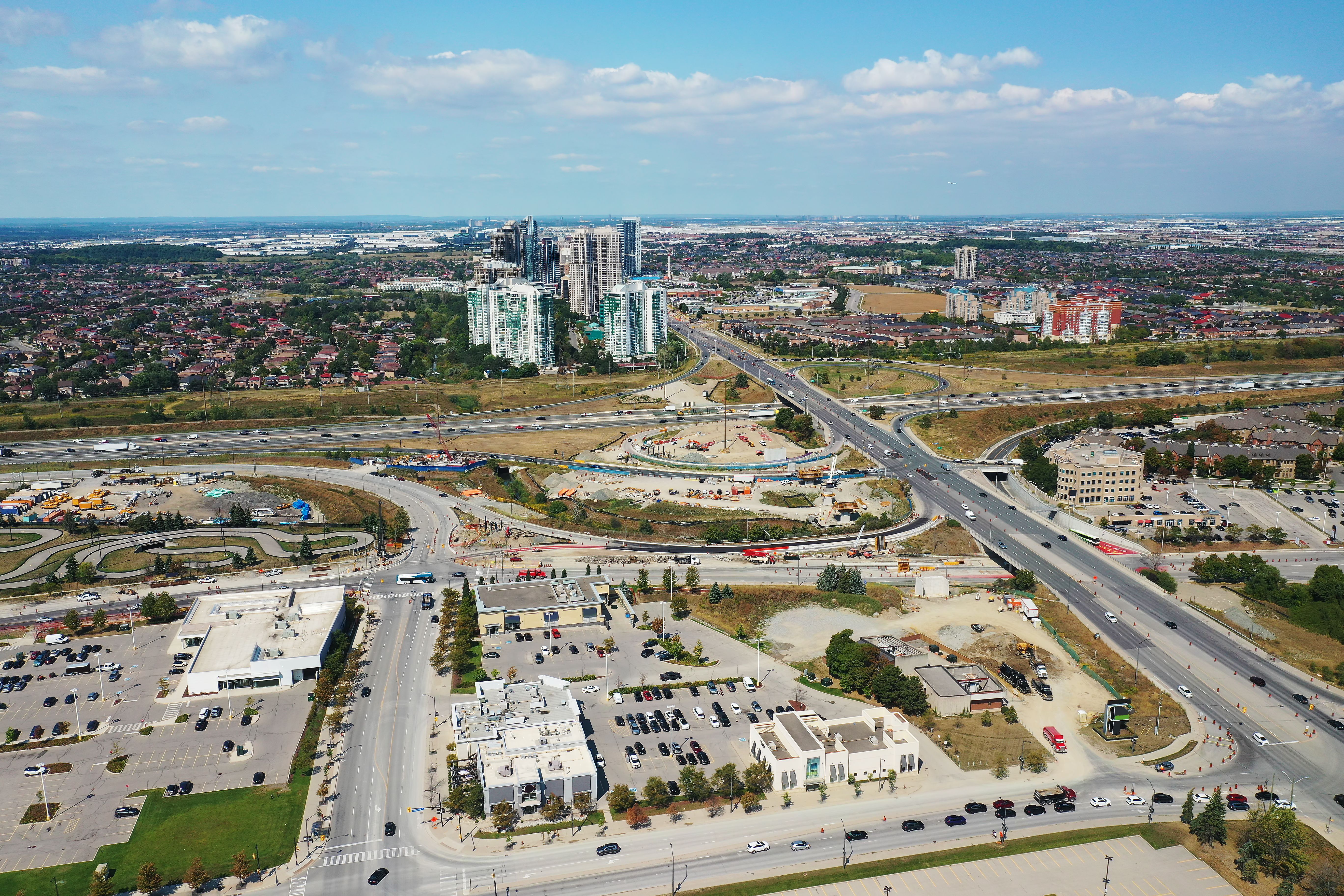 highway Mississauga