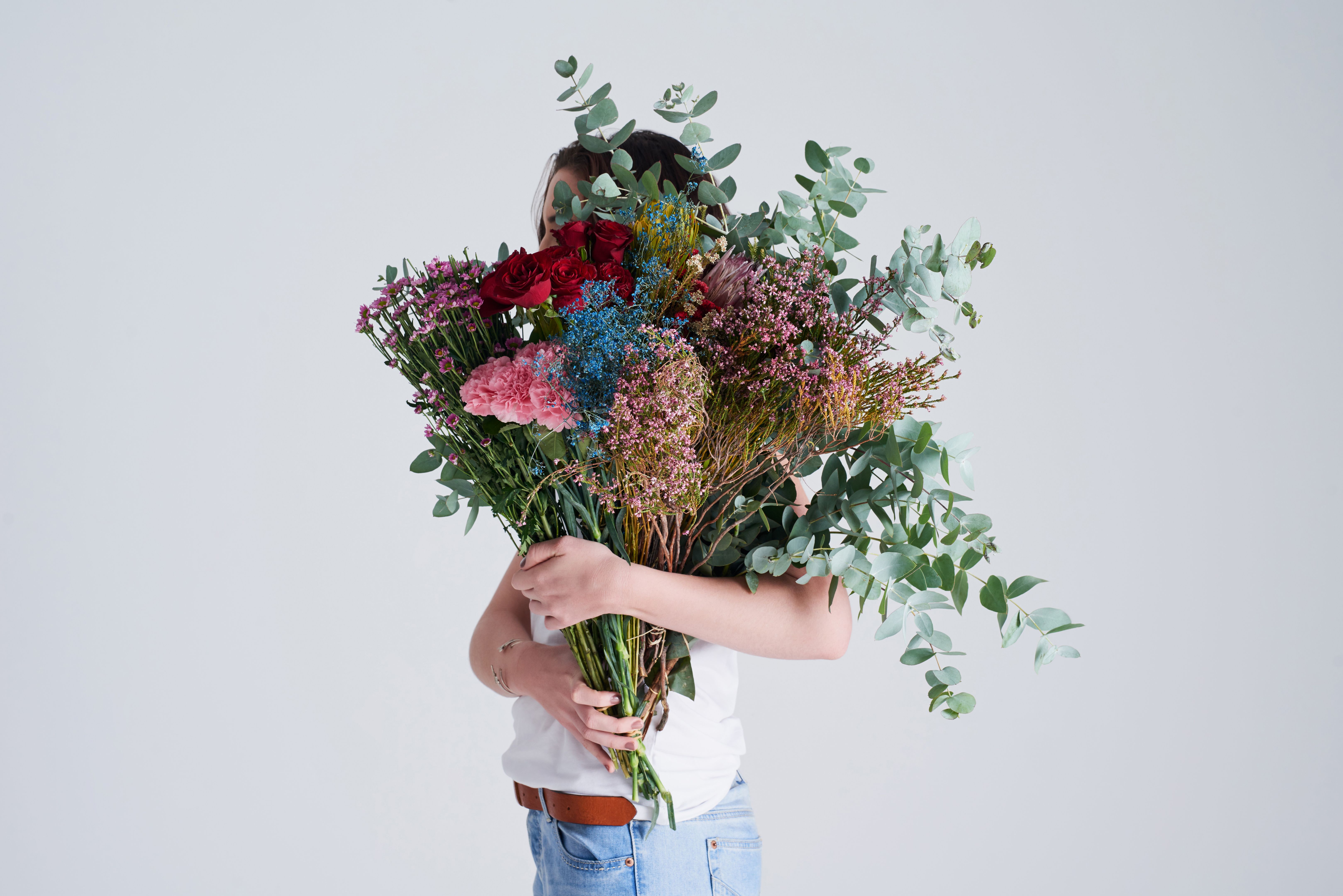 flower selection