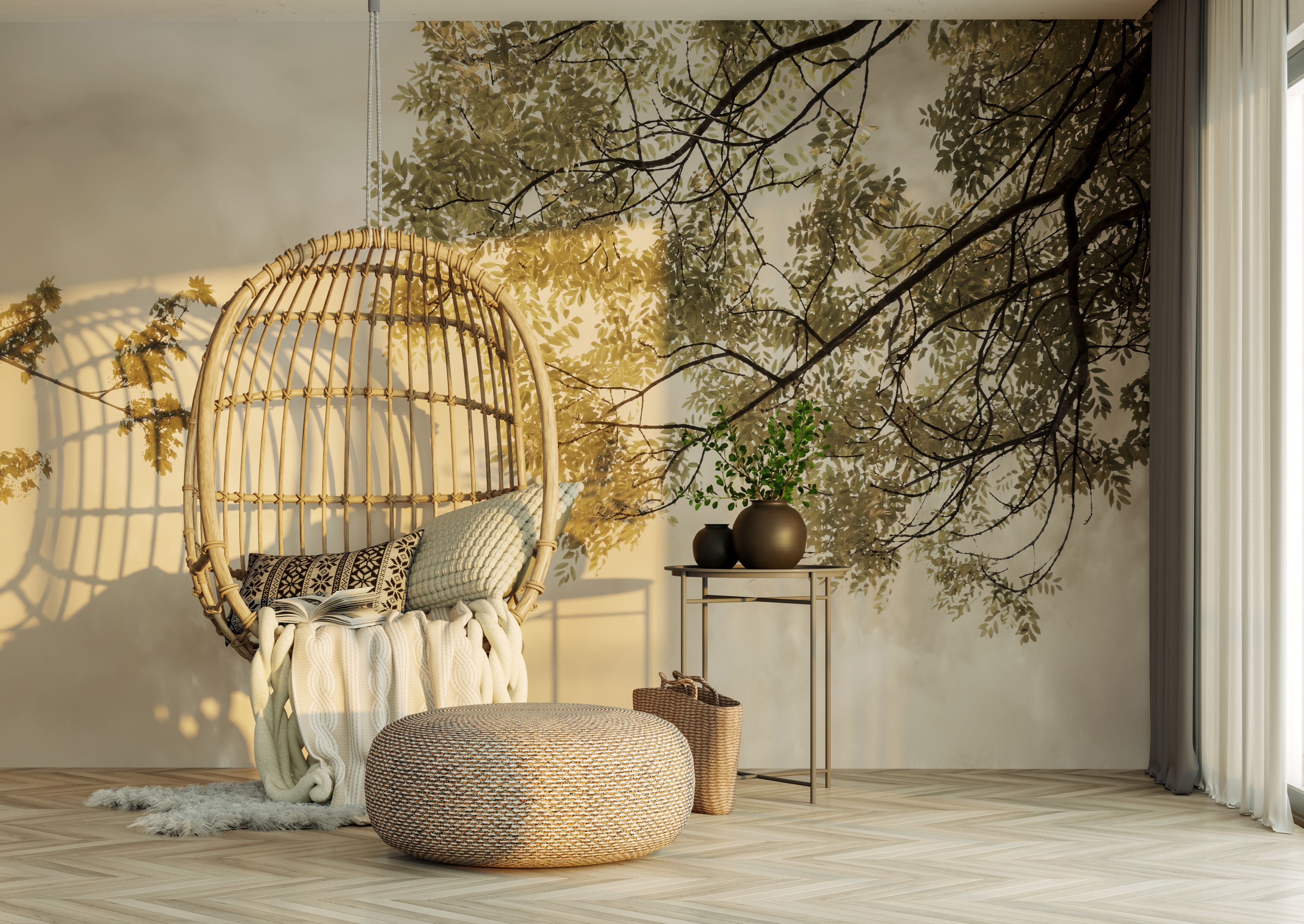 minimalist living room