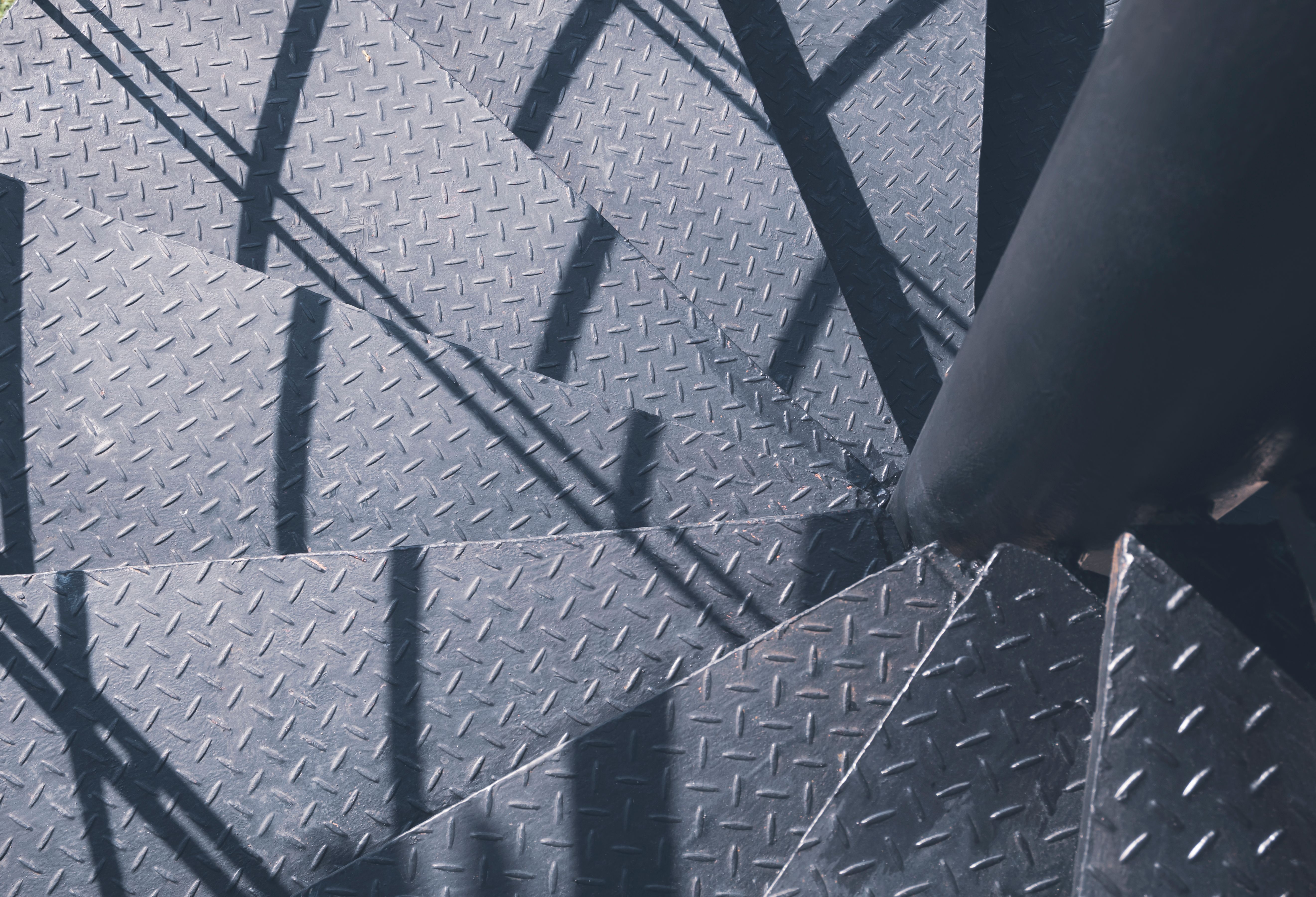 iron staircase maintenance