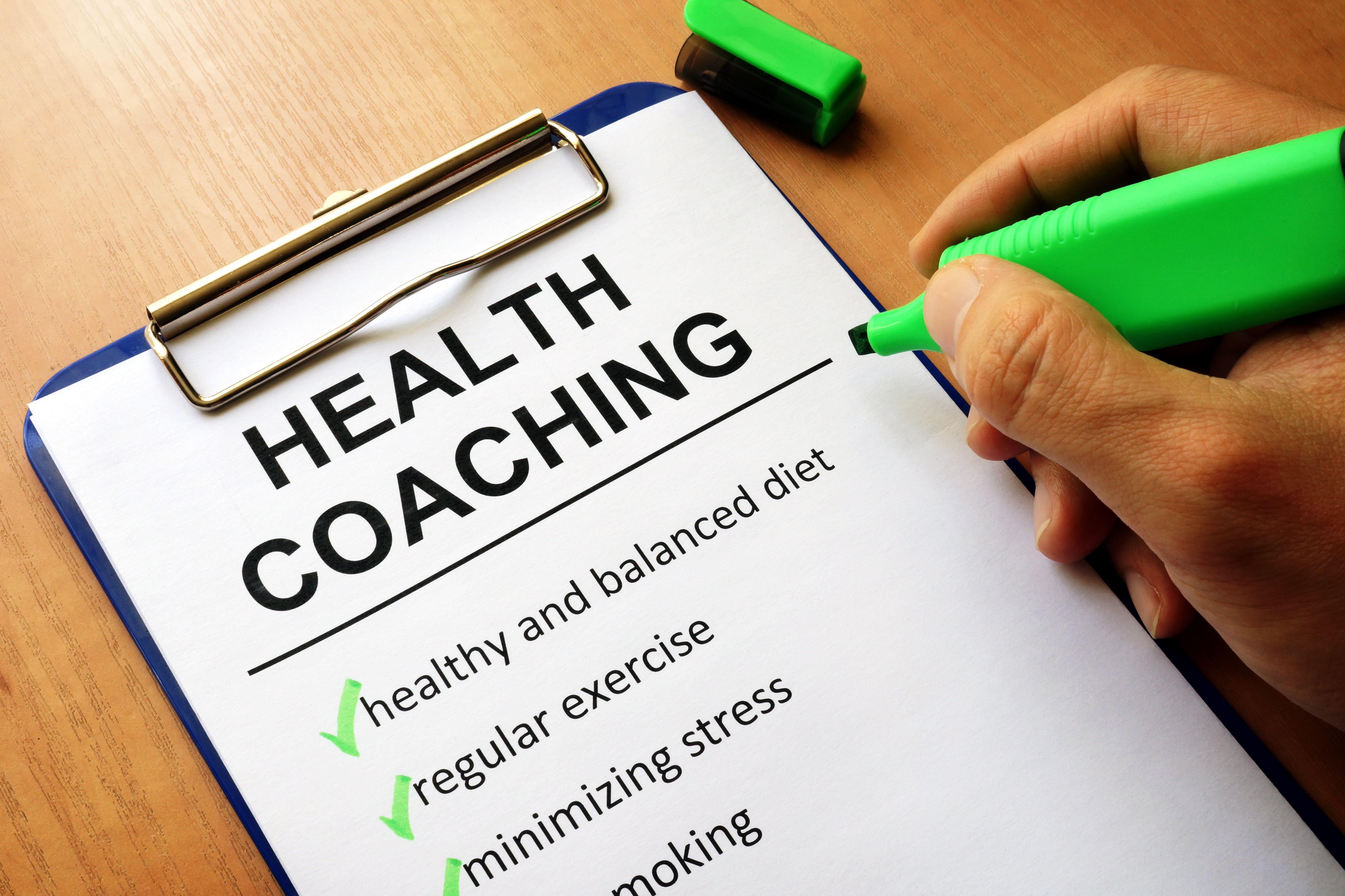health coach