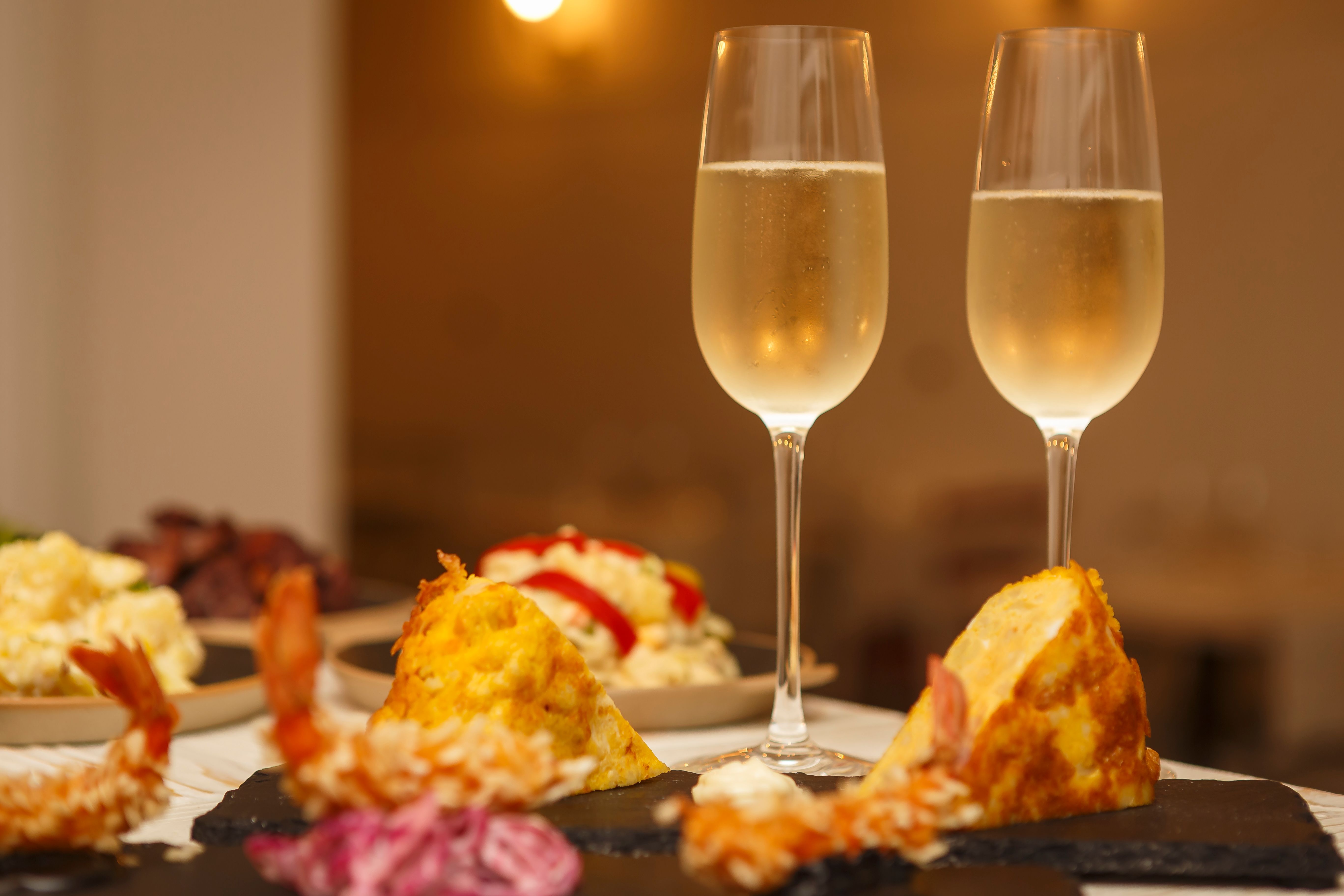 cava food pairing