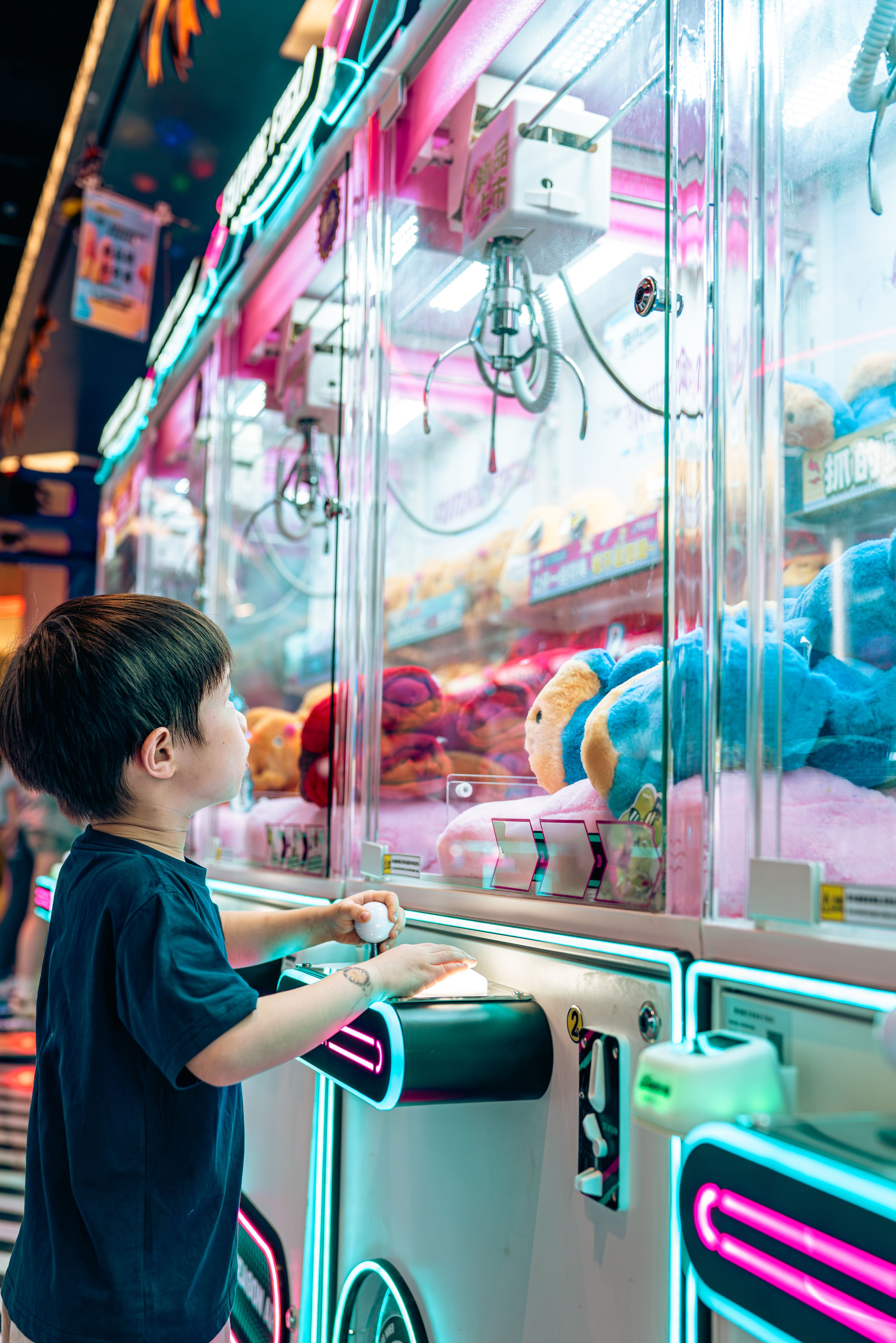 vending machine location