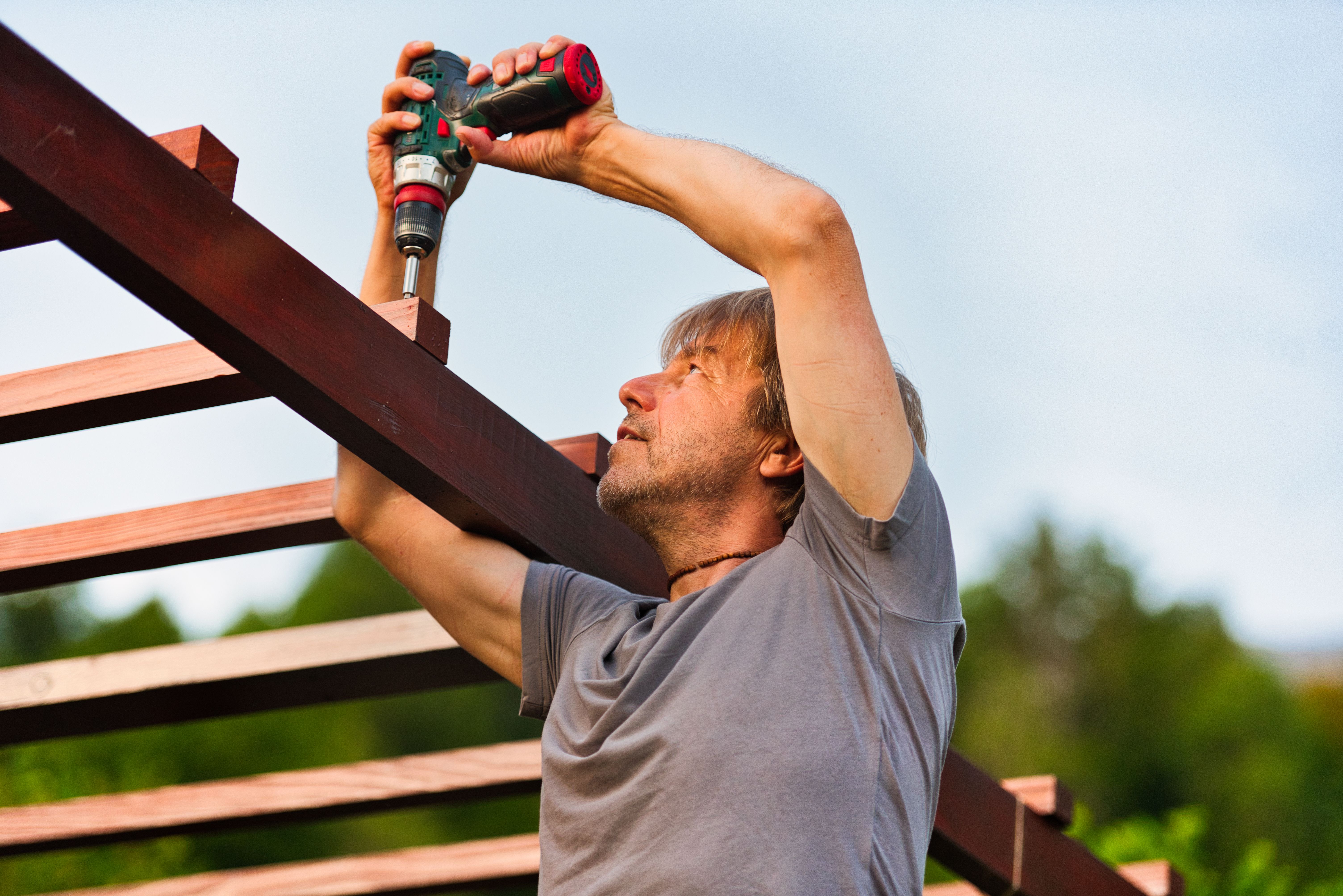 pergola maintenance
