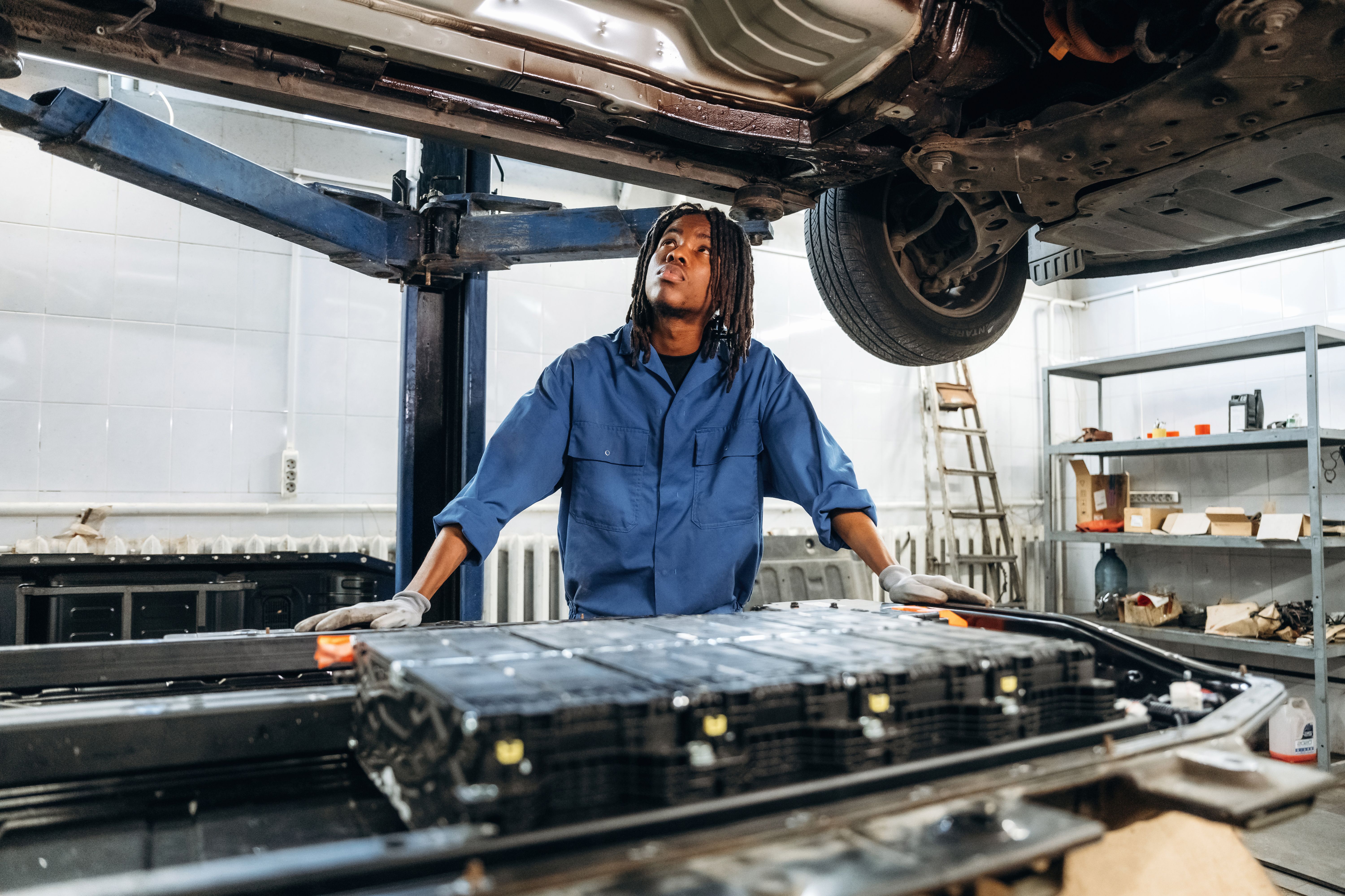 professional garage maintenance