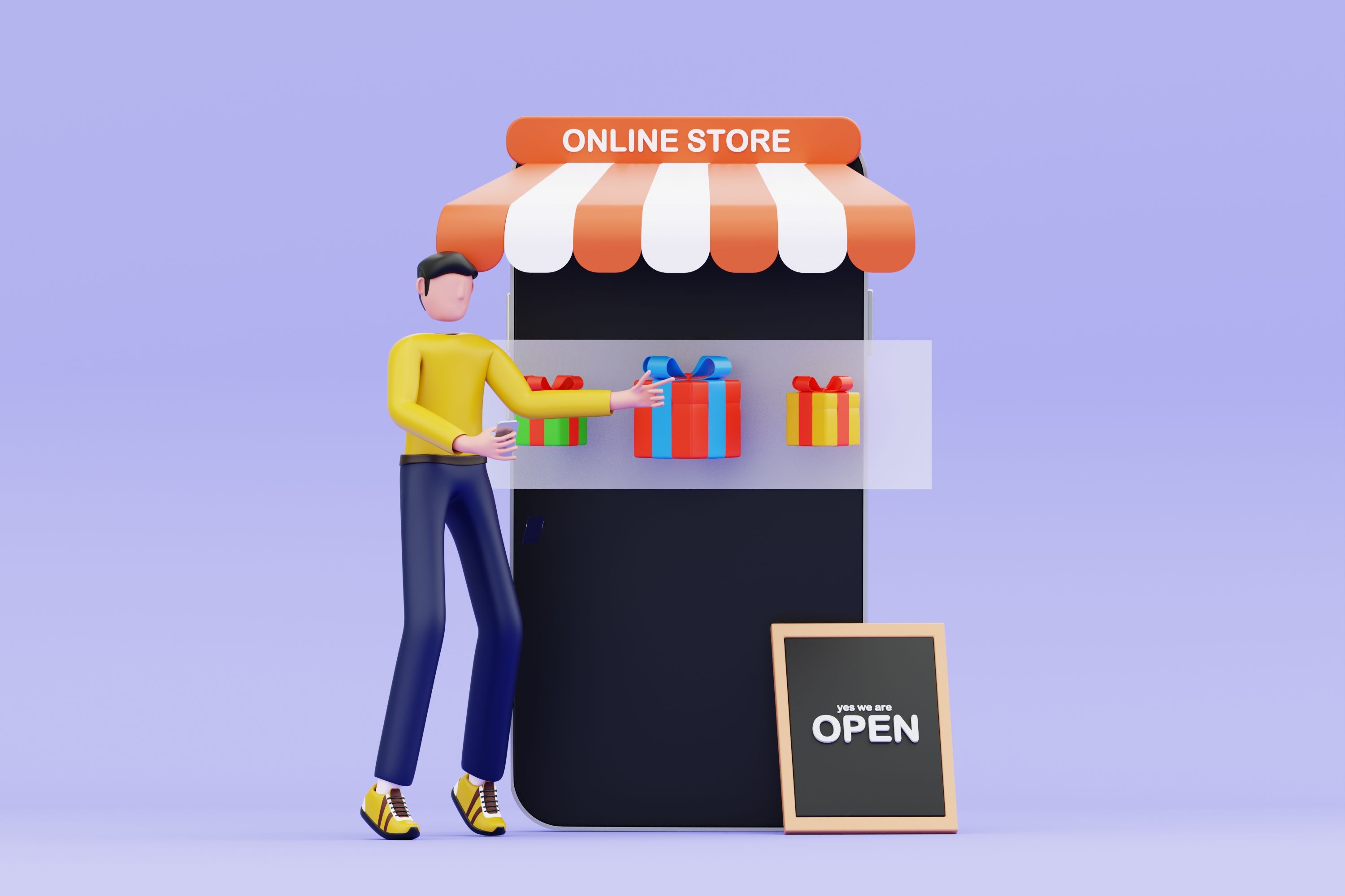 online store design