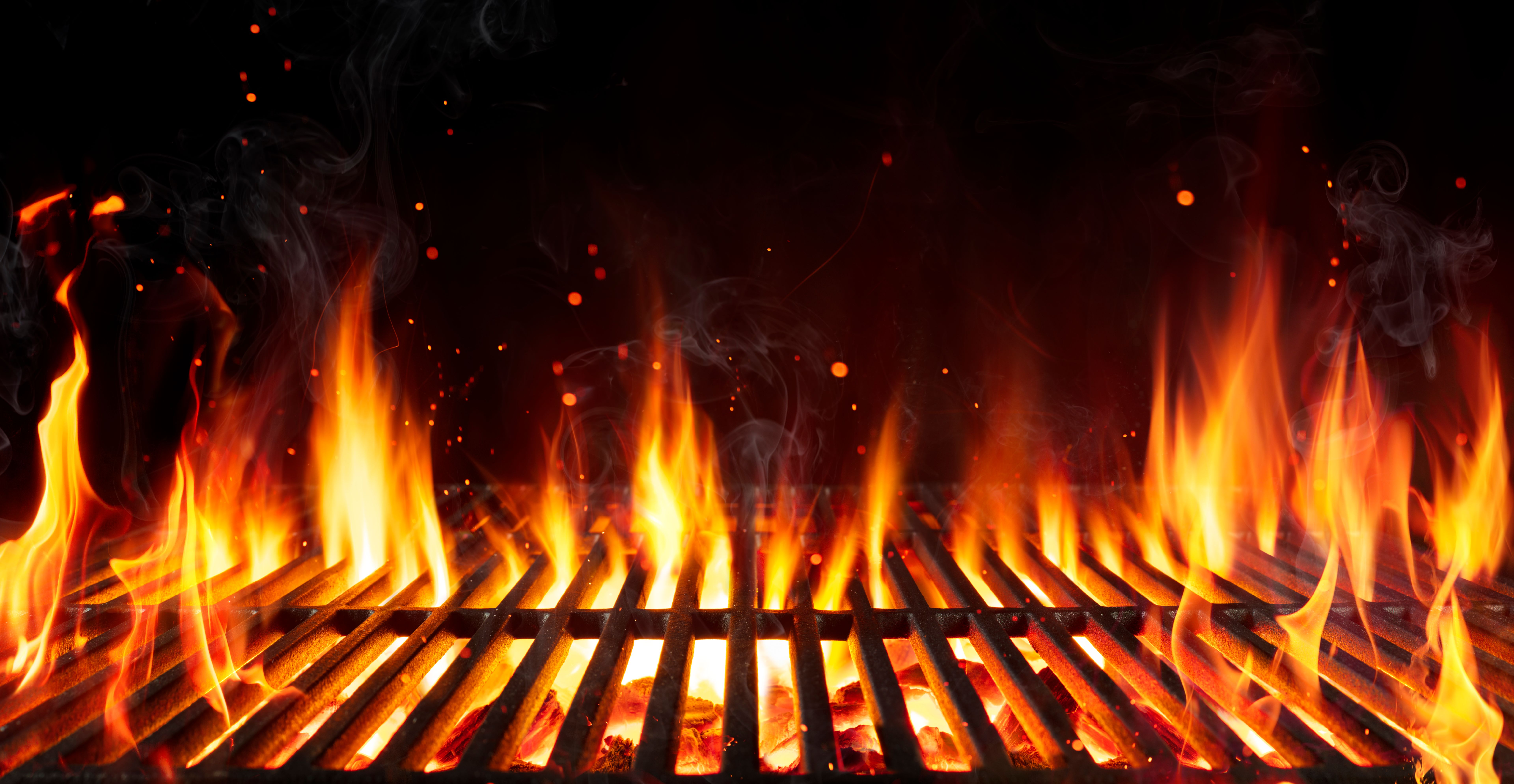 grilled food