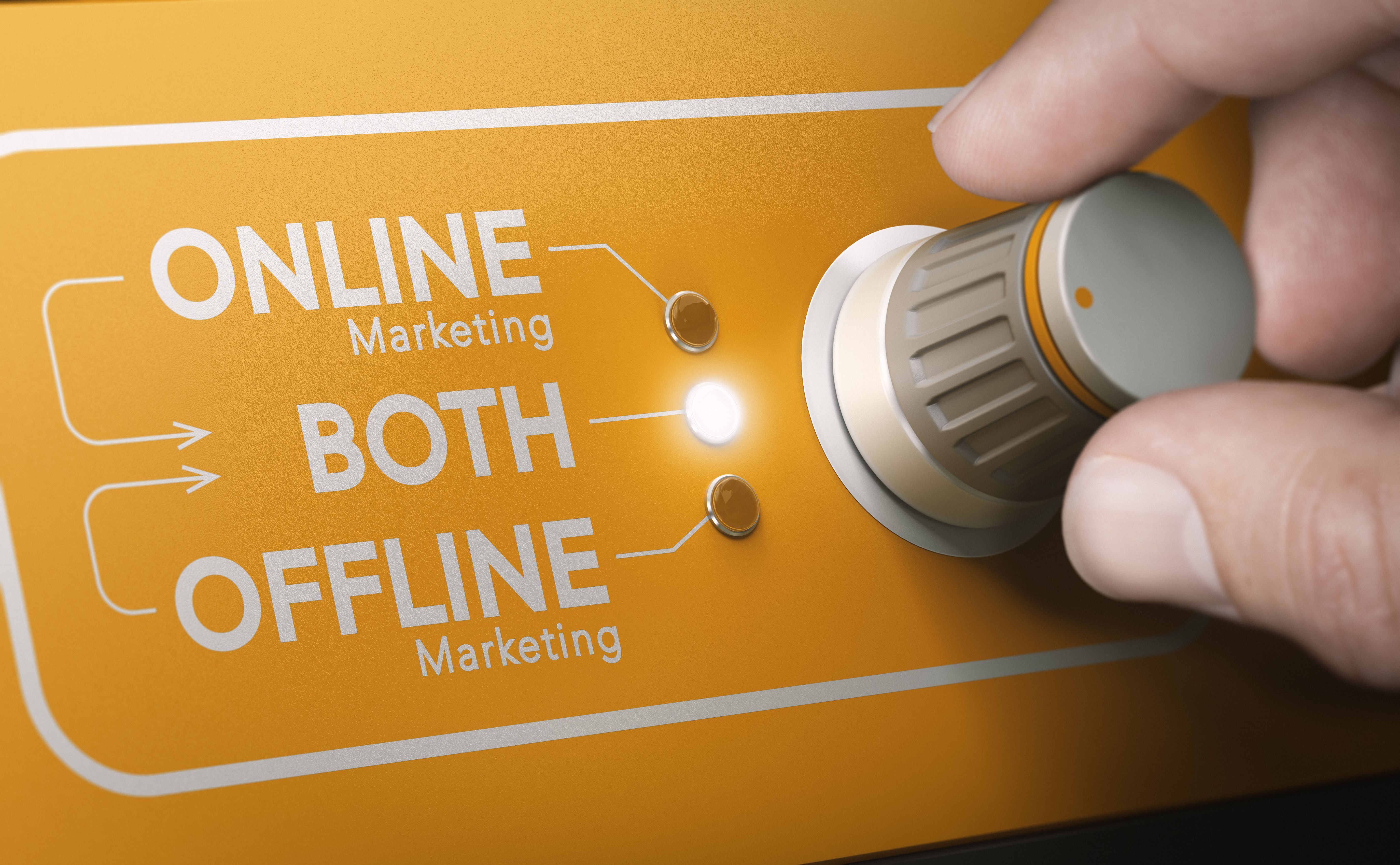 online offline marketing