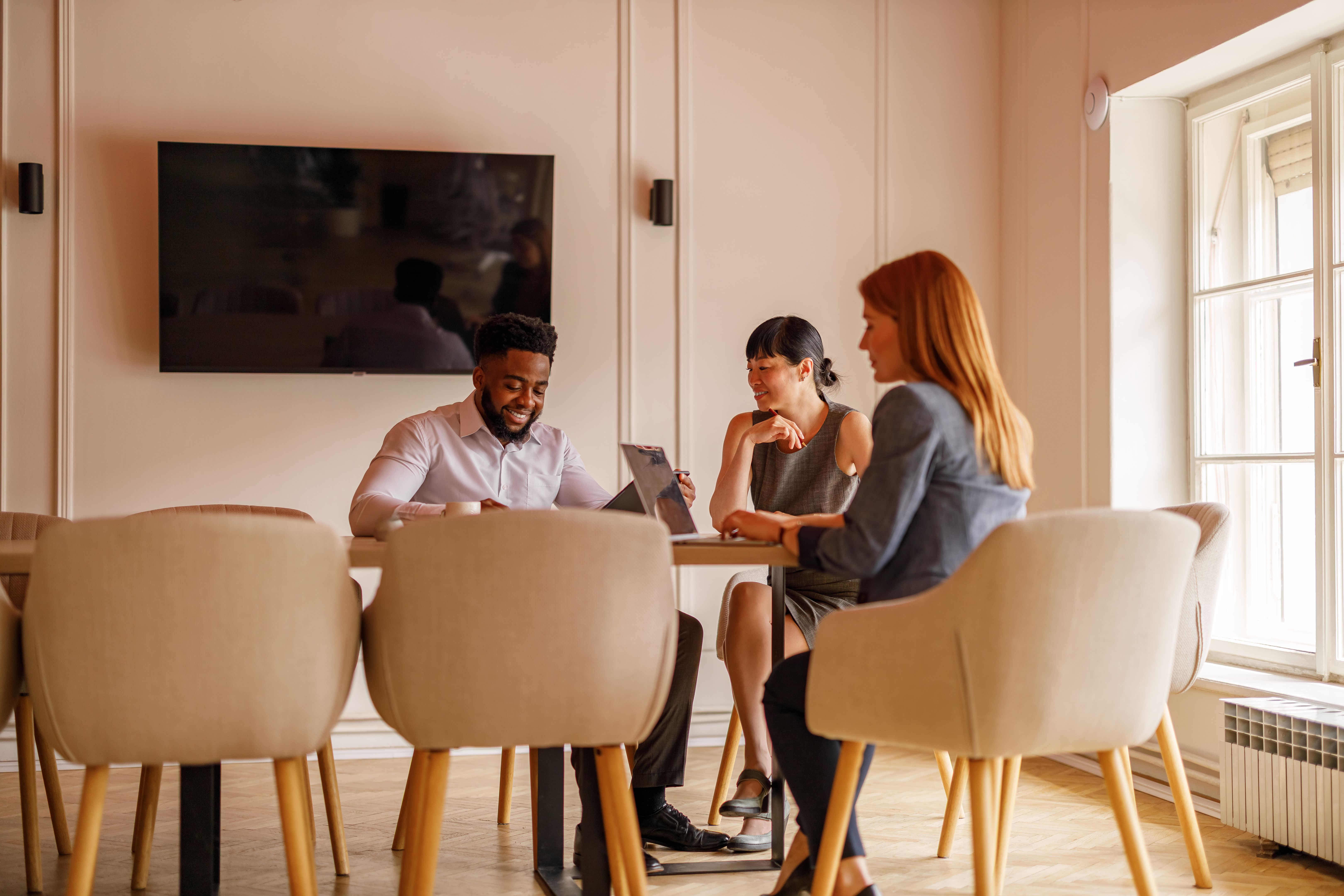 business meeting lawyers