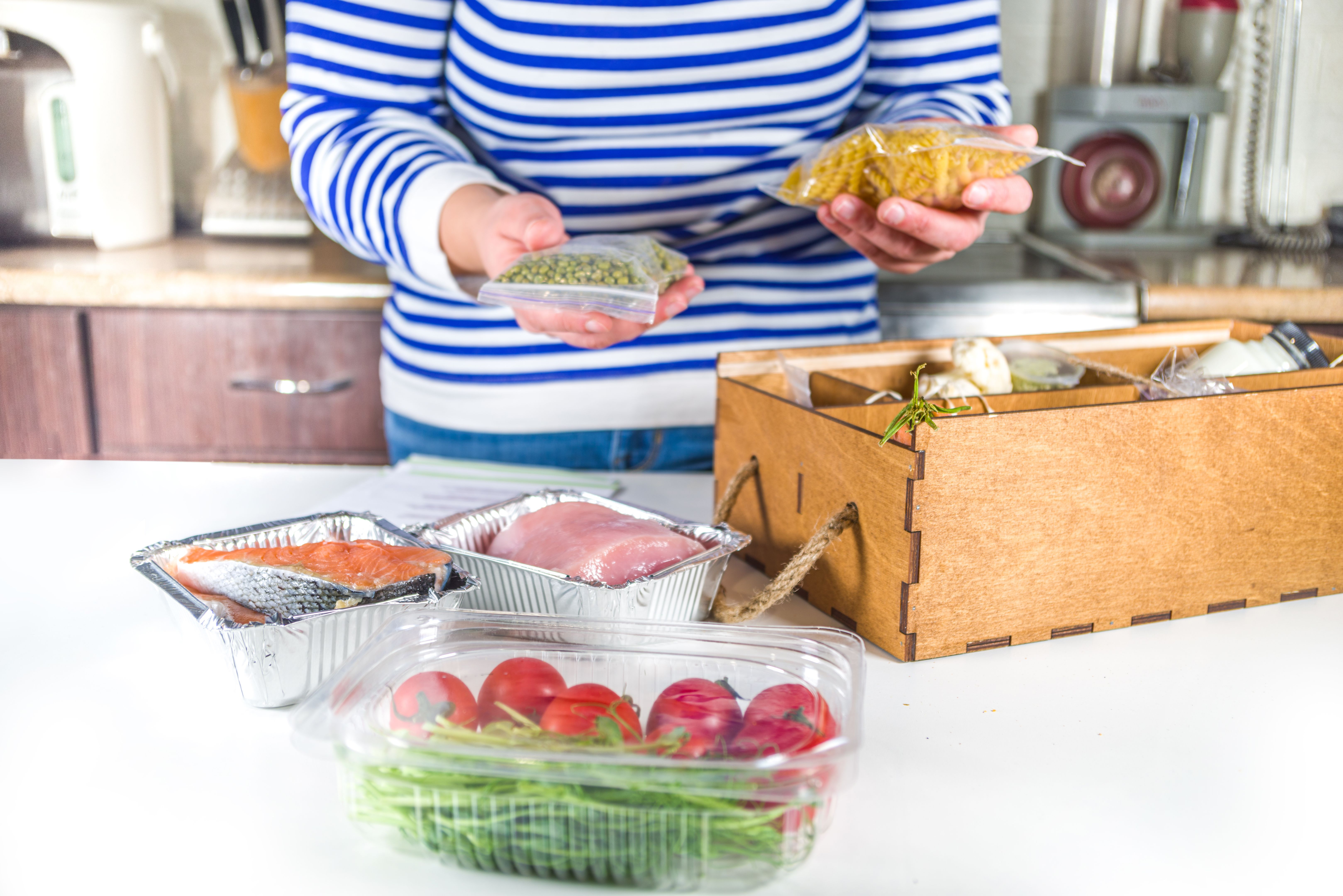 meal kit delivery