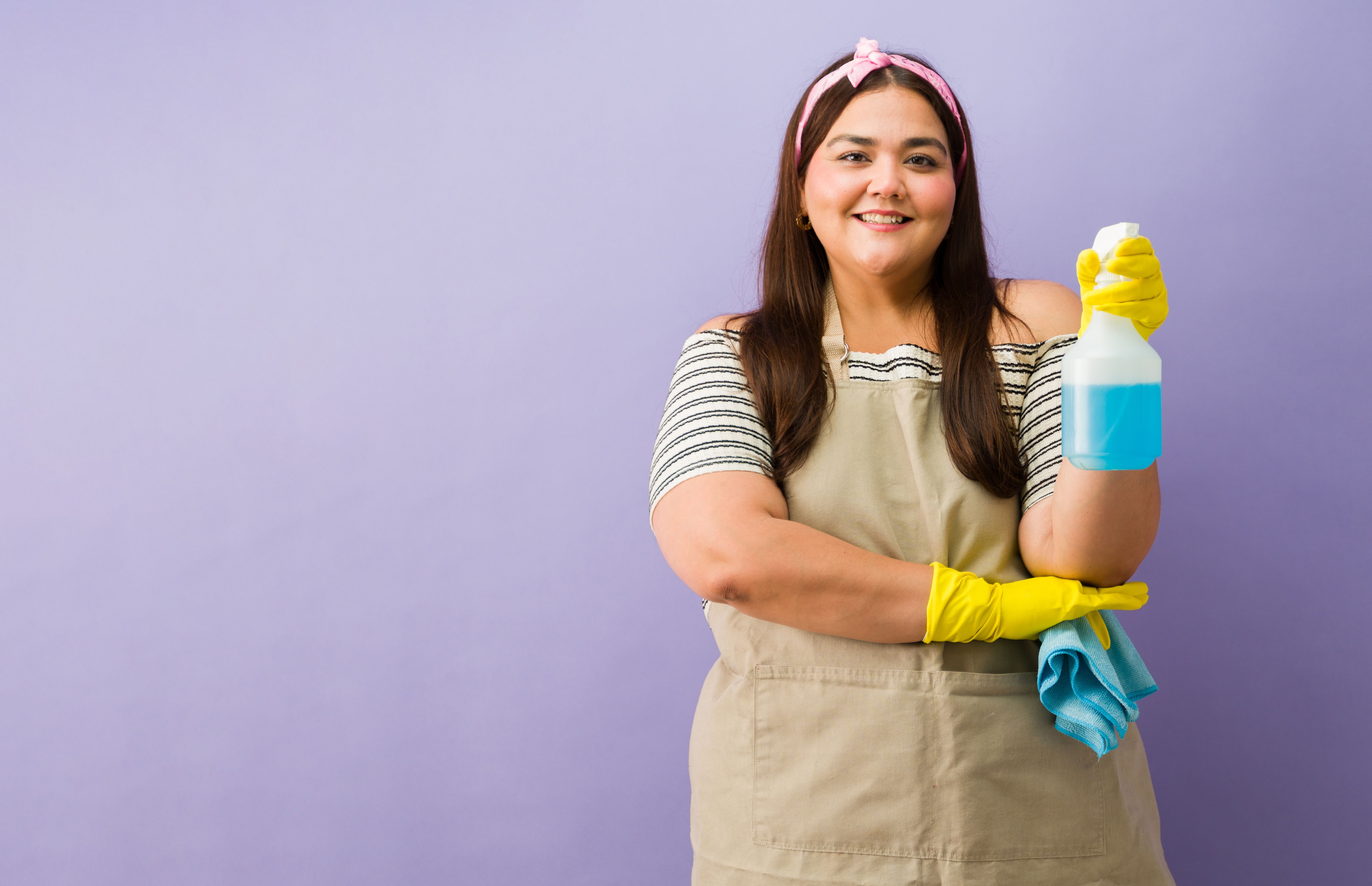 trusted cleaning professional